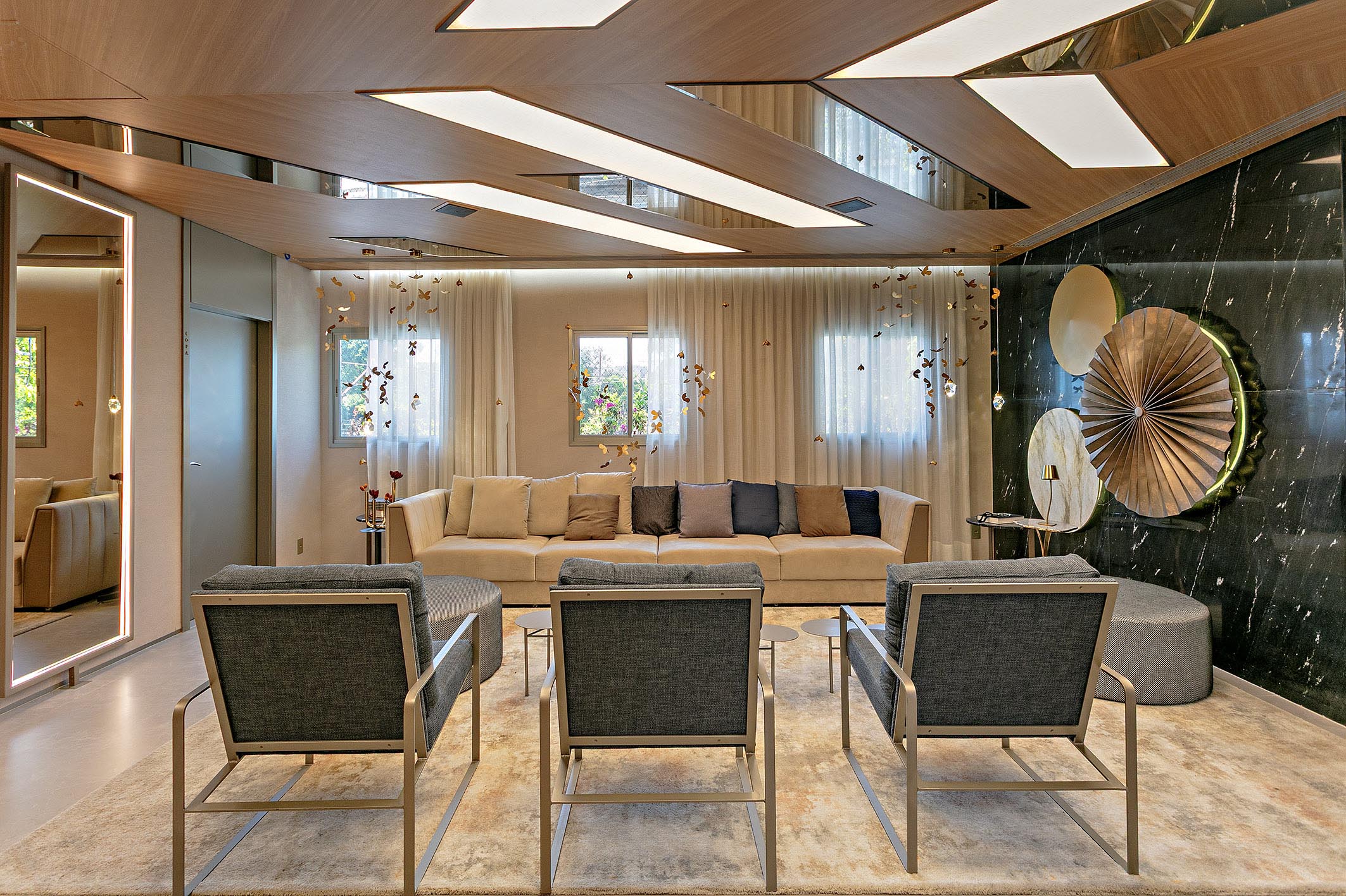  Apartment with permanent green views and tailored interior finishes - 物件實景