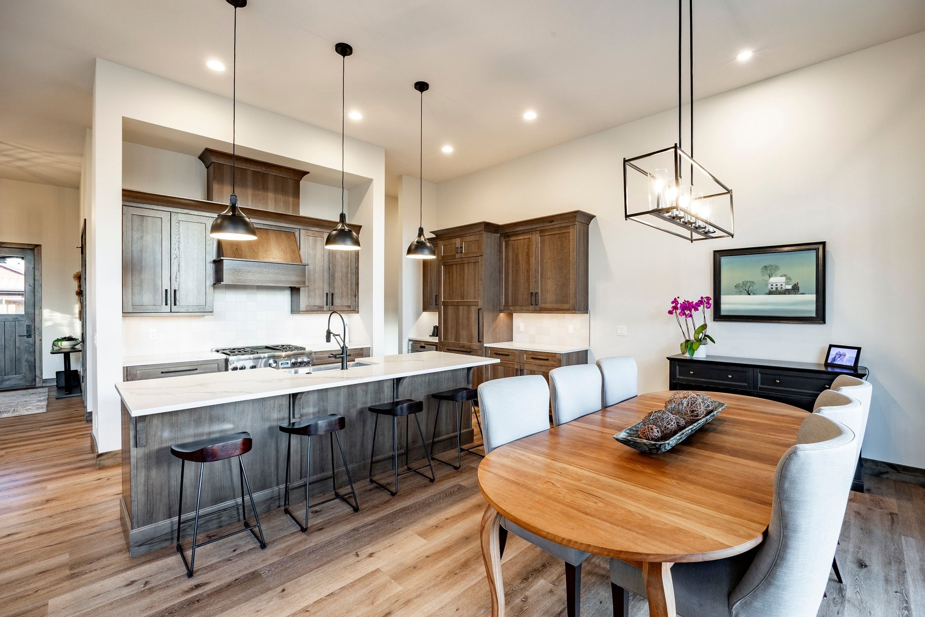  Summit Rambler At High Star Ranch With 3 Car Garage And Expansive Views - 物件實景