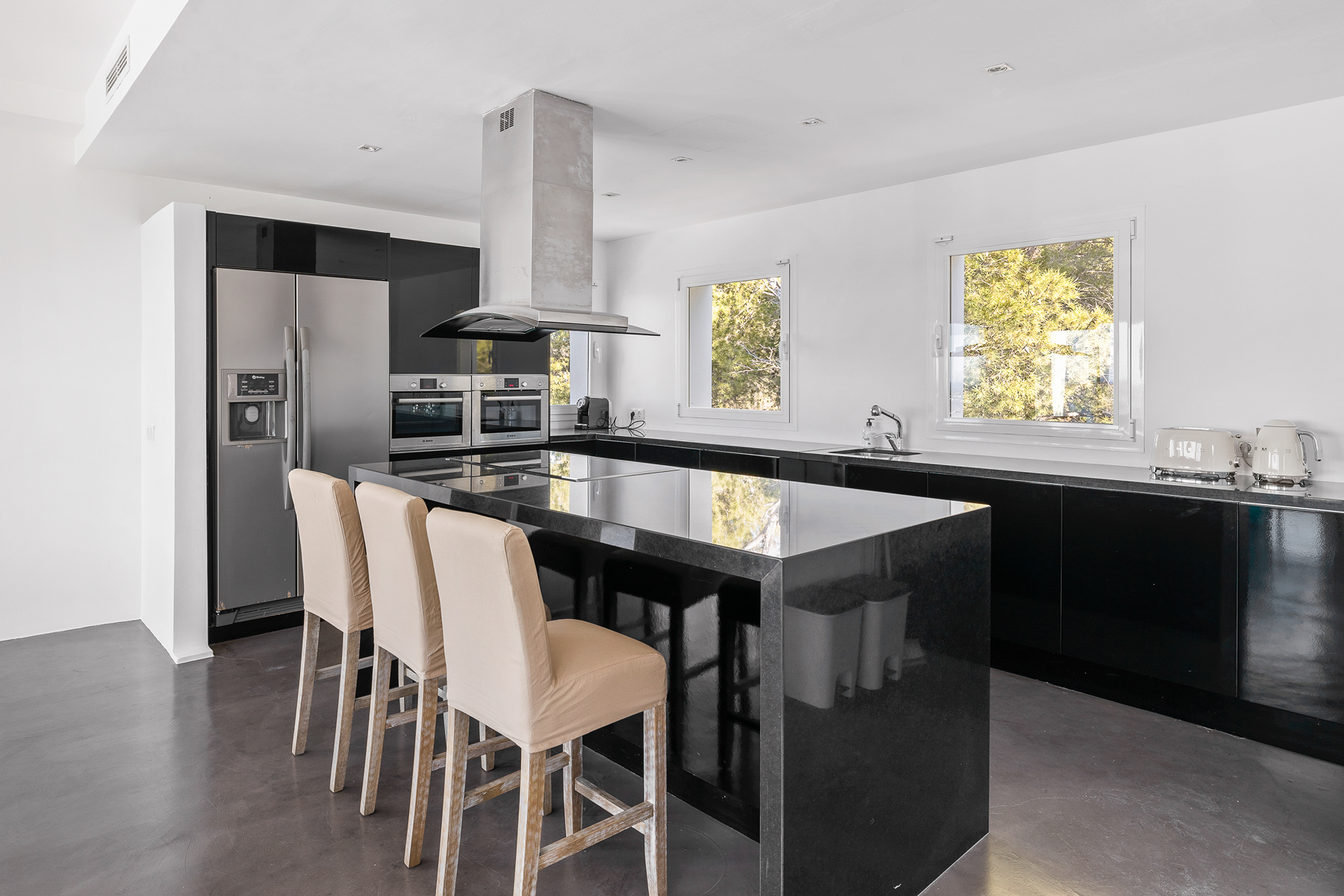 Modern villa in Ibiza with sea views, pool, and tourist license - 物件實景