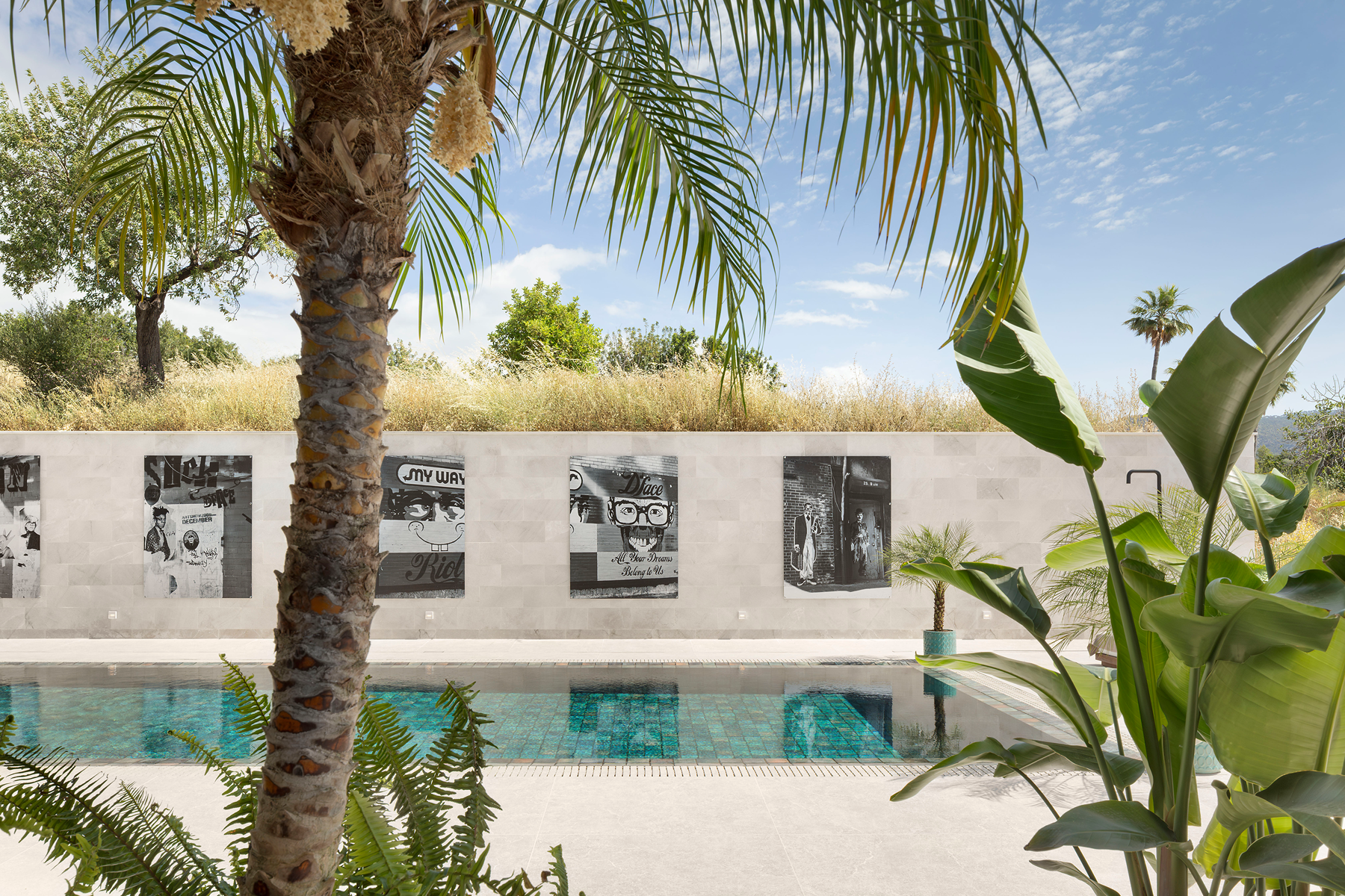  Villa with pool and guest apartment in Bunyola, Mallorca - 物件實景