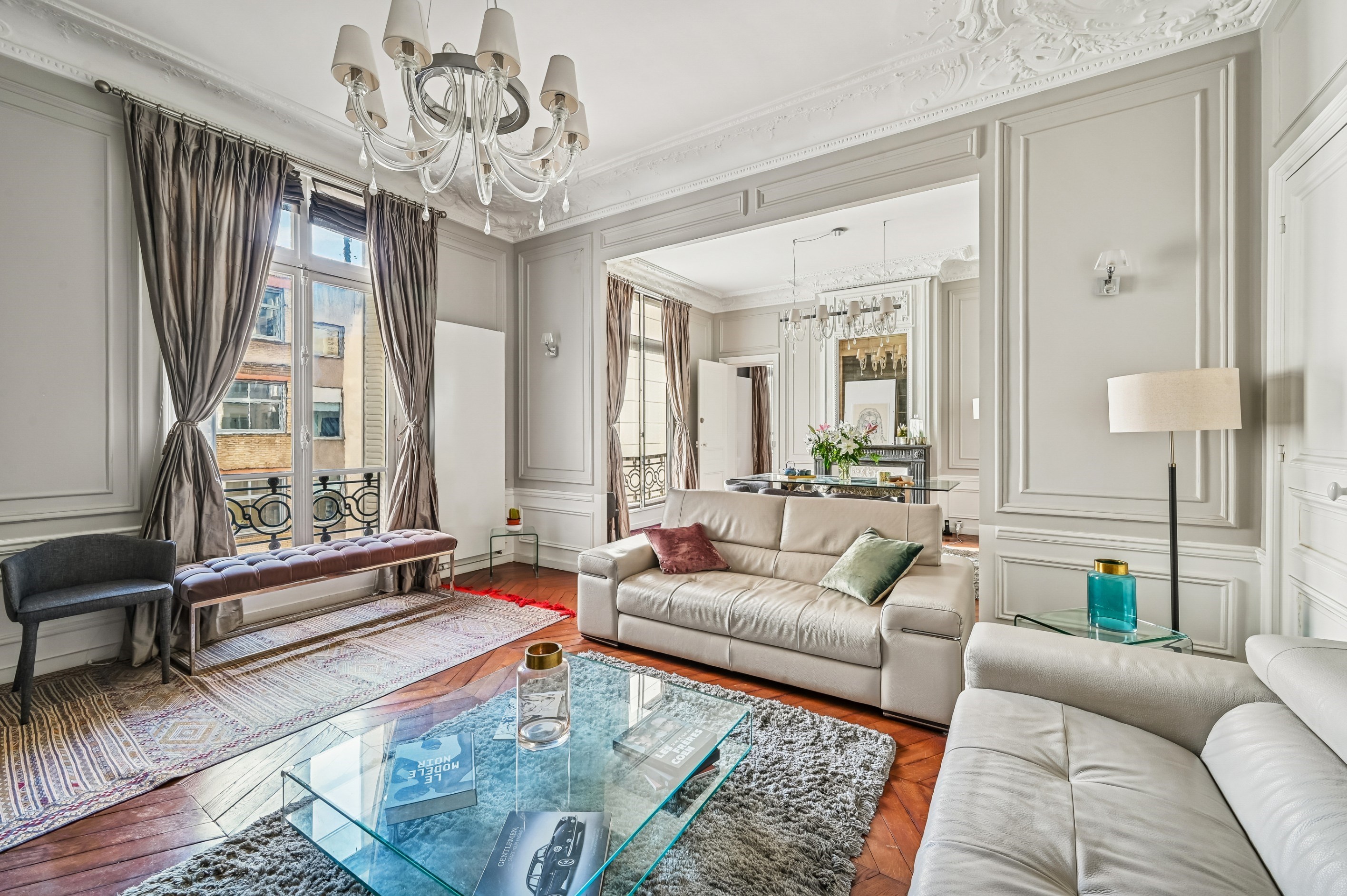  Bright and Spacious Parisian Apartment – Foch / Pergolèse - 物件實景