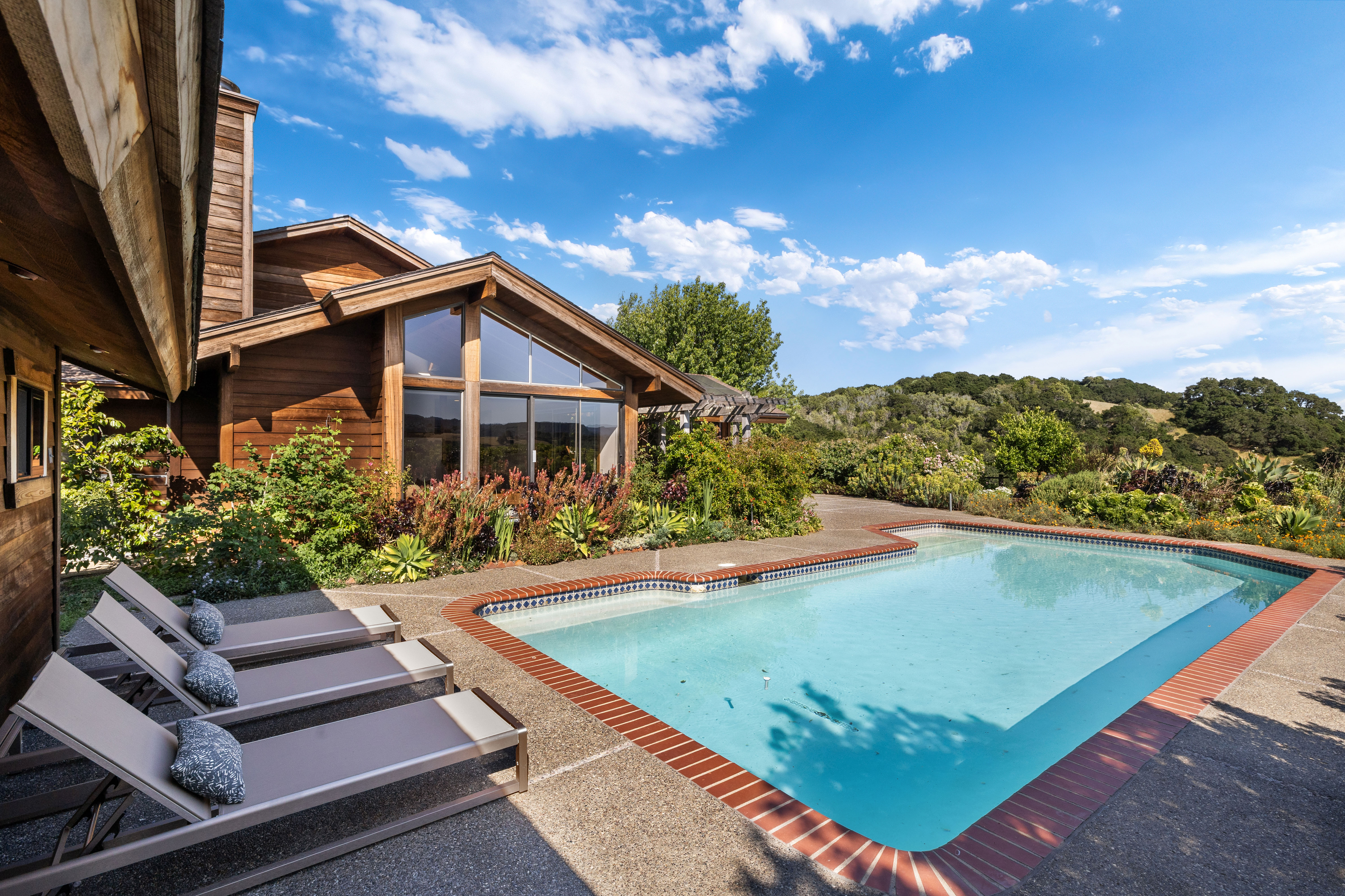  Secluded San Anselmo Estate With 270 Degree Panoramic Views On Almost Four Acres - 物件實景