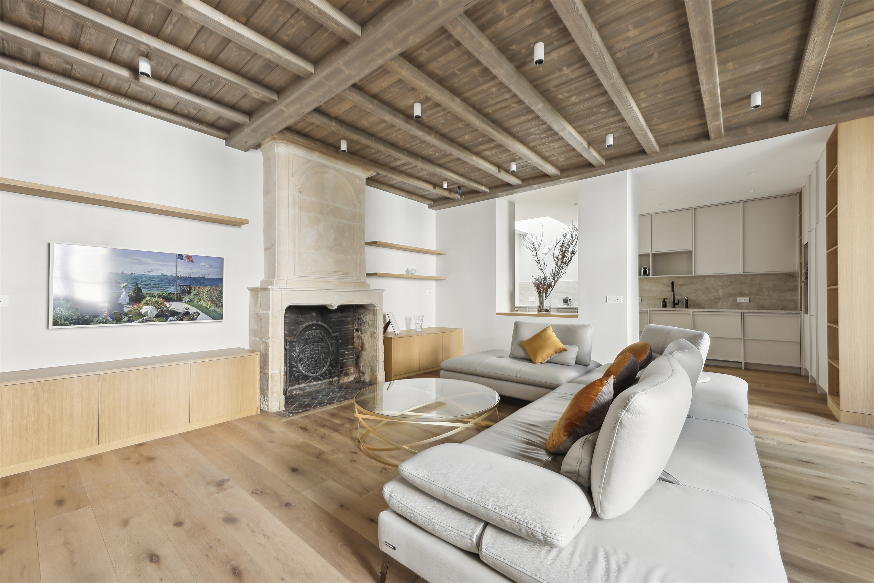  Paris 7th - Rue du Bac beautiful renovated house - 物件實景