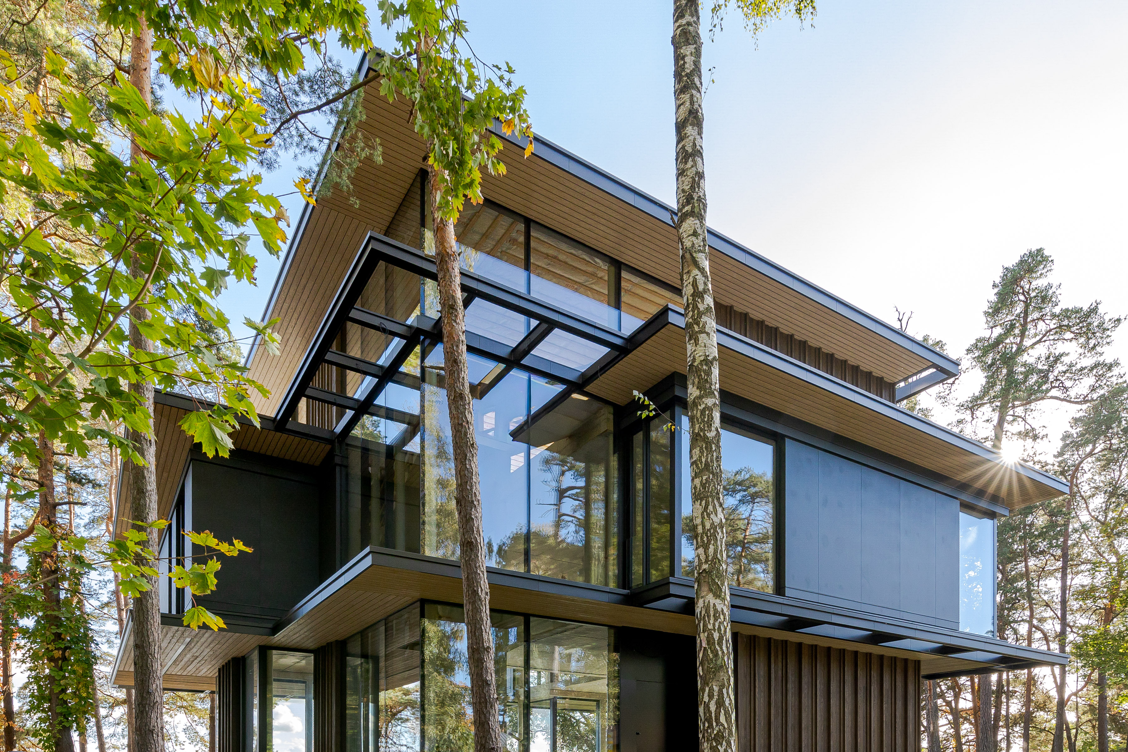  Three-storey villa with yacht pier in prestigious Lielupe - 物件實景