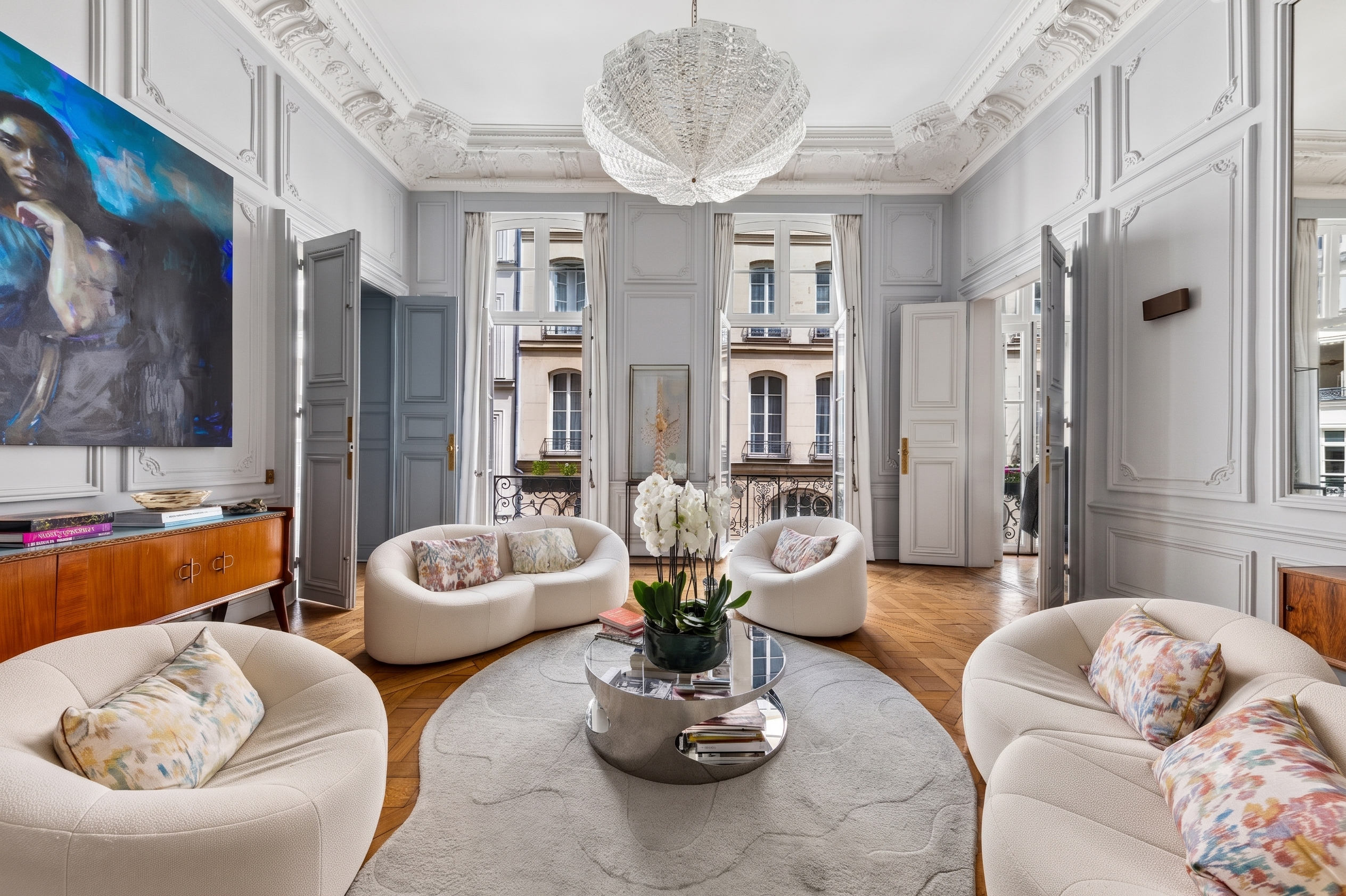  Paris 1st – Place Vendôme. Elegant Reception Apartment in a Historic Private Ma… - 物件實景