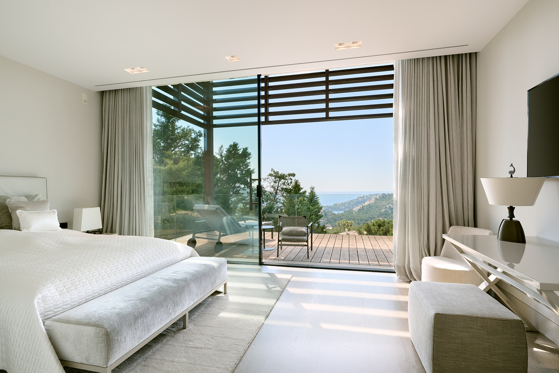  Villa with pool and sea views in Port d