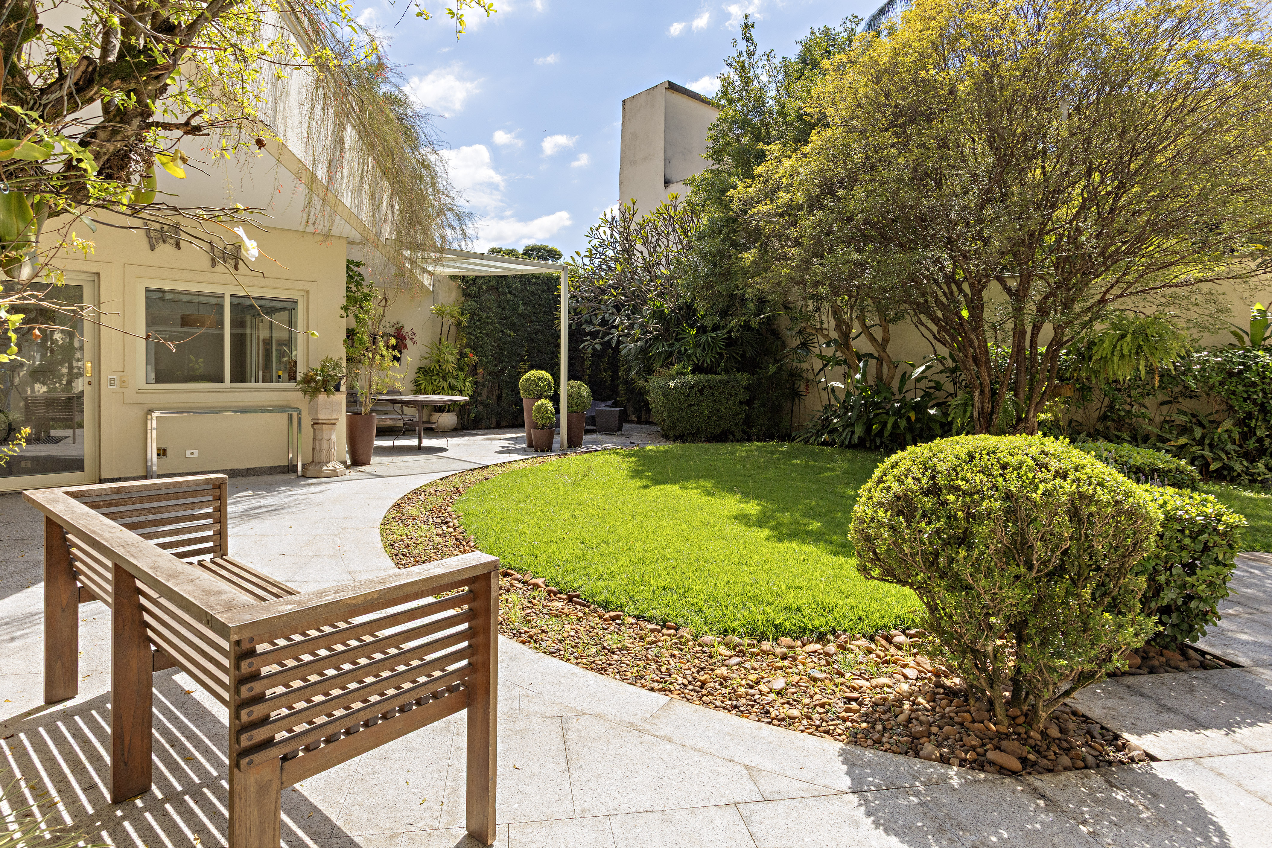  Contemporary renovated residence facing Ibirapuera Park - 物件實景