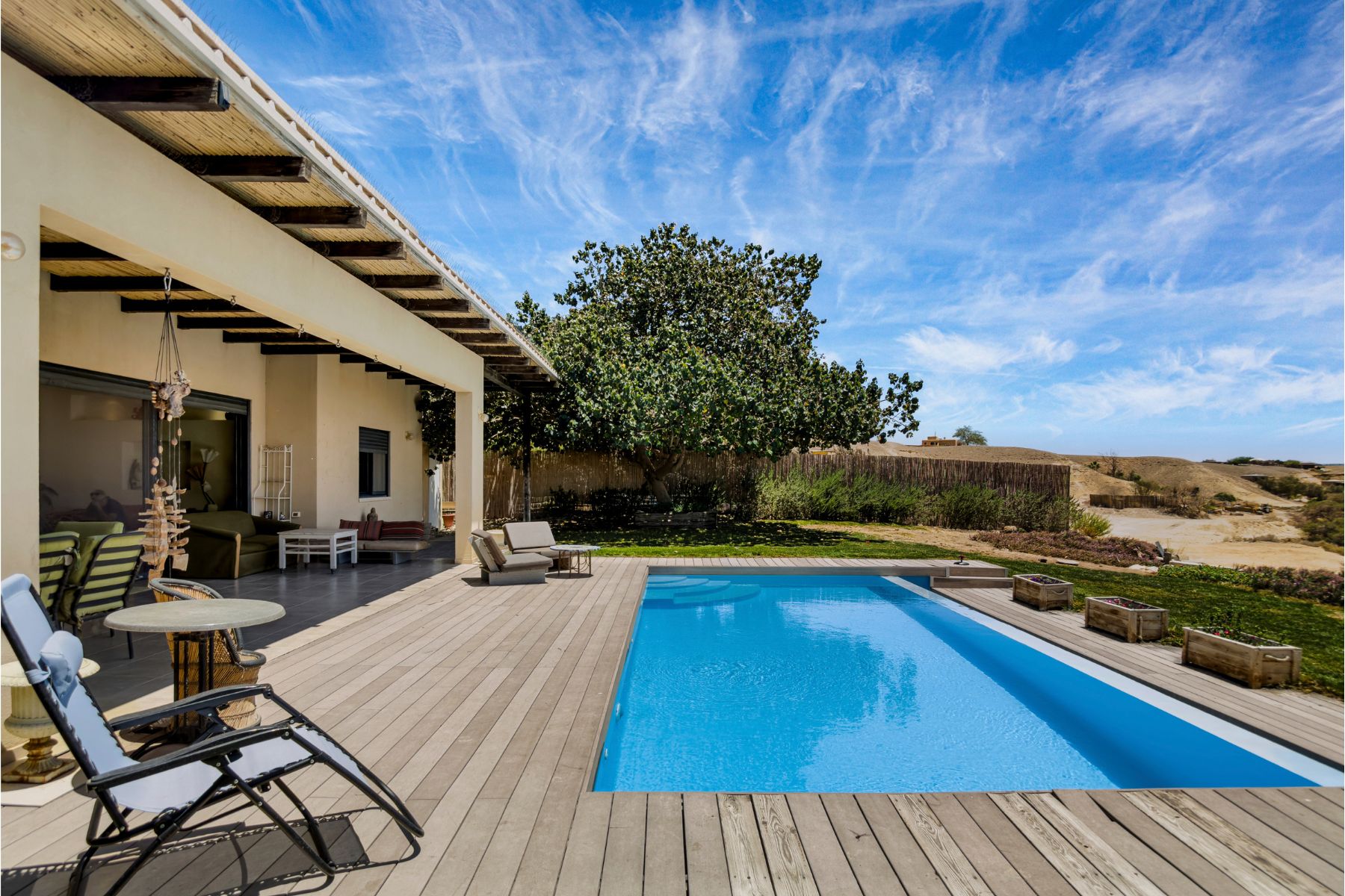  Private Desert Villa with an Infinity Pool and Panoramic Arava Views - 物件實景