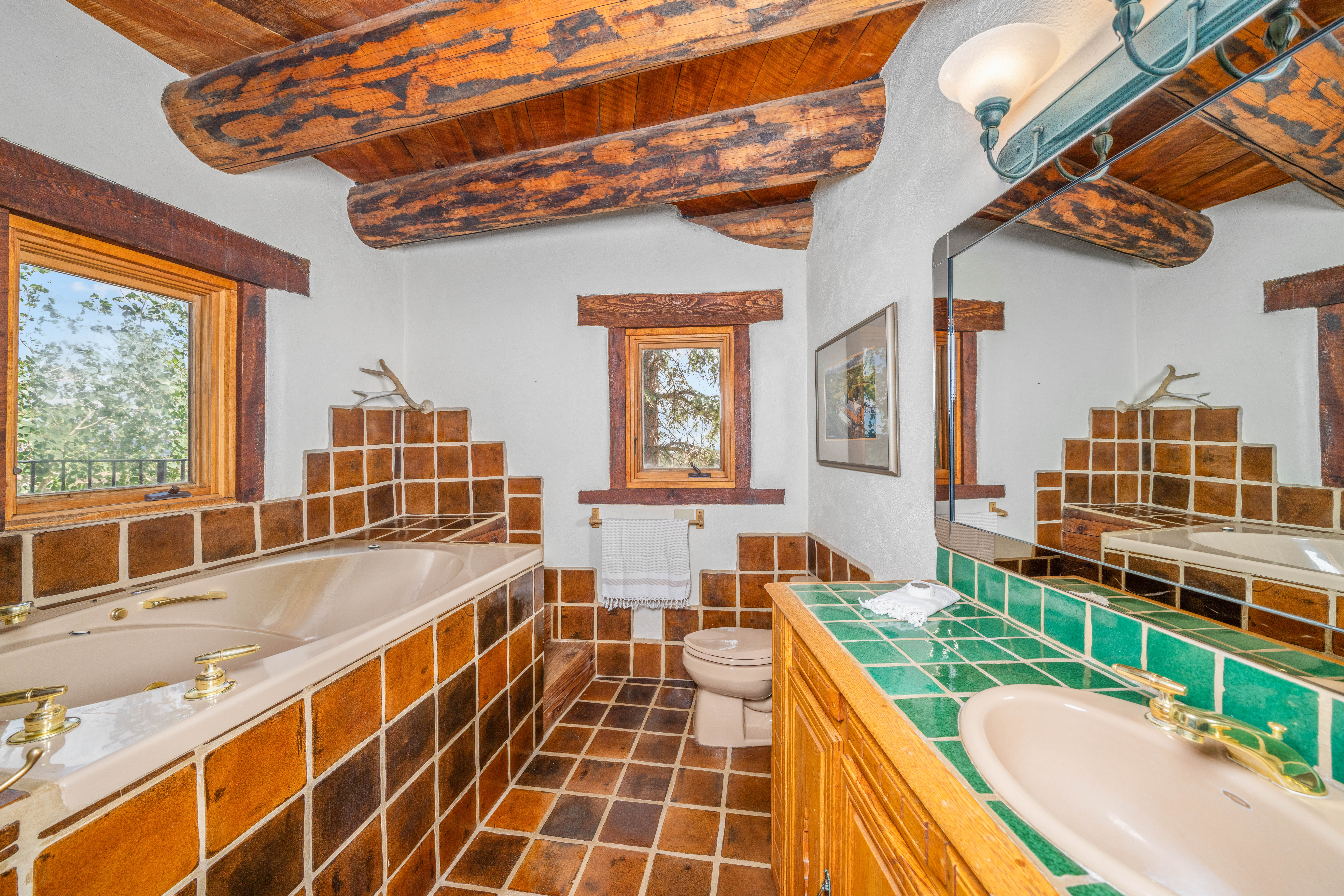  Custom Built Santa Fe Style Adobe Home in Ridgway - 物件實景