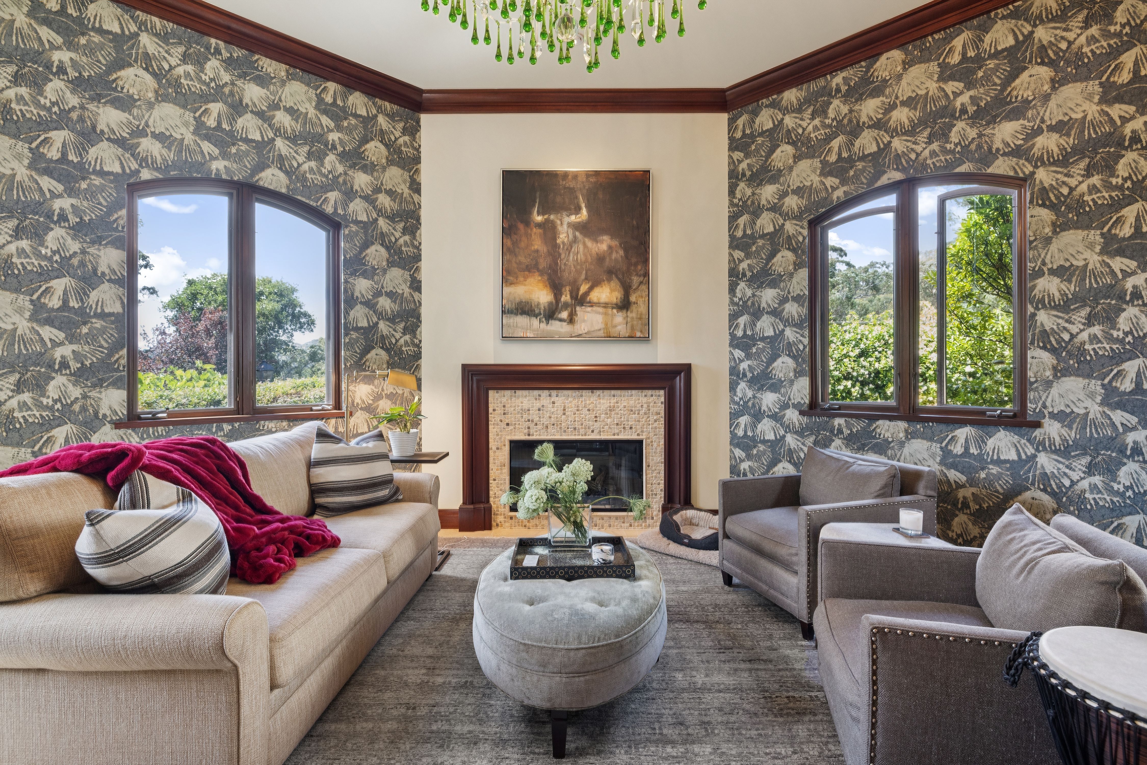  Extraordinary Estate with Panoramic Bay and Mountain Vistas - 物件實景