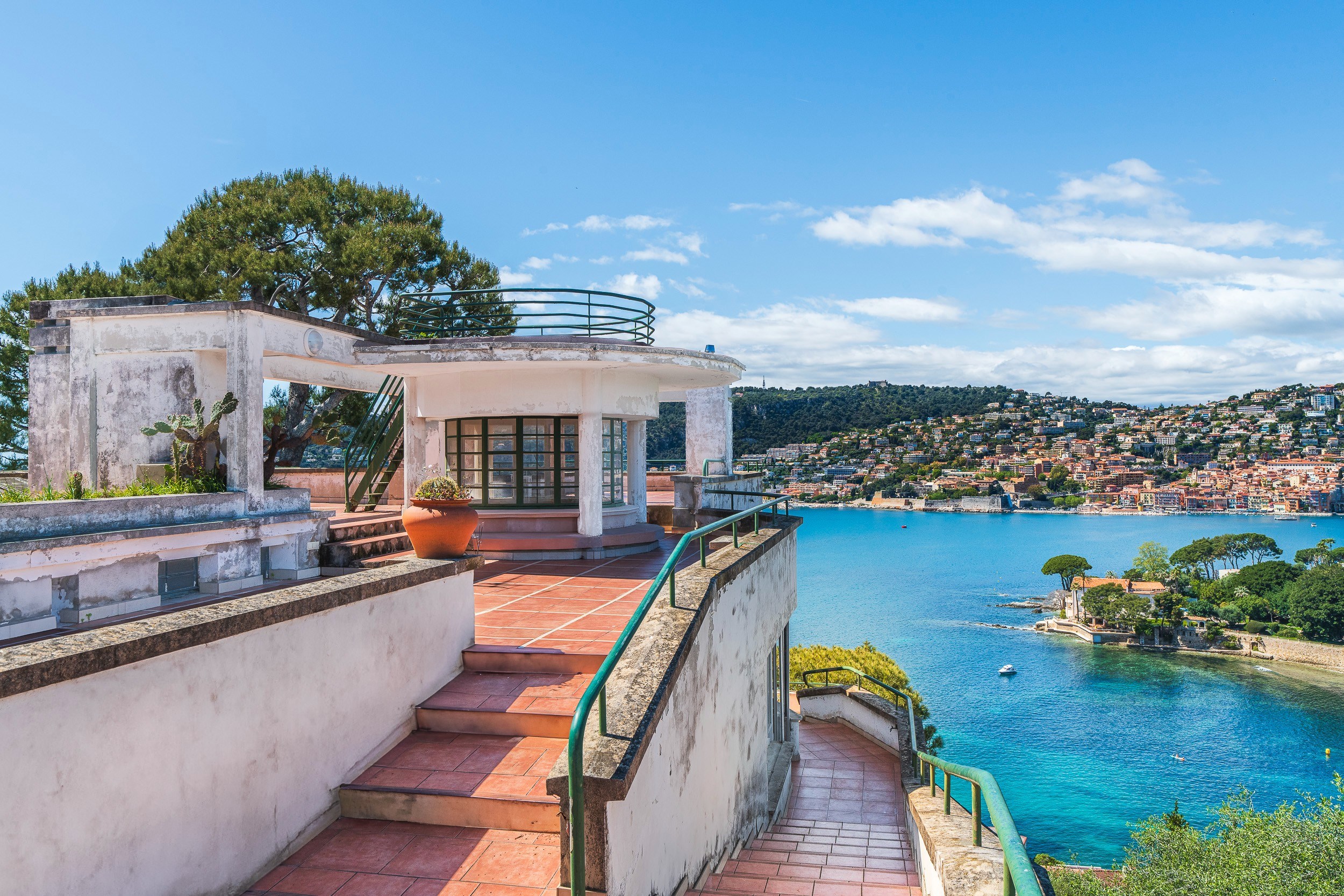  Villa Ligne Droite: Magnificent Art Deco villa with panoramic sea view for sale… - 物件實景