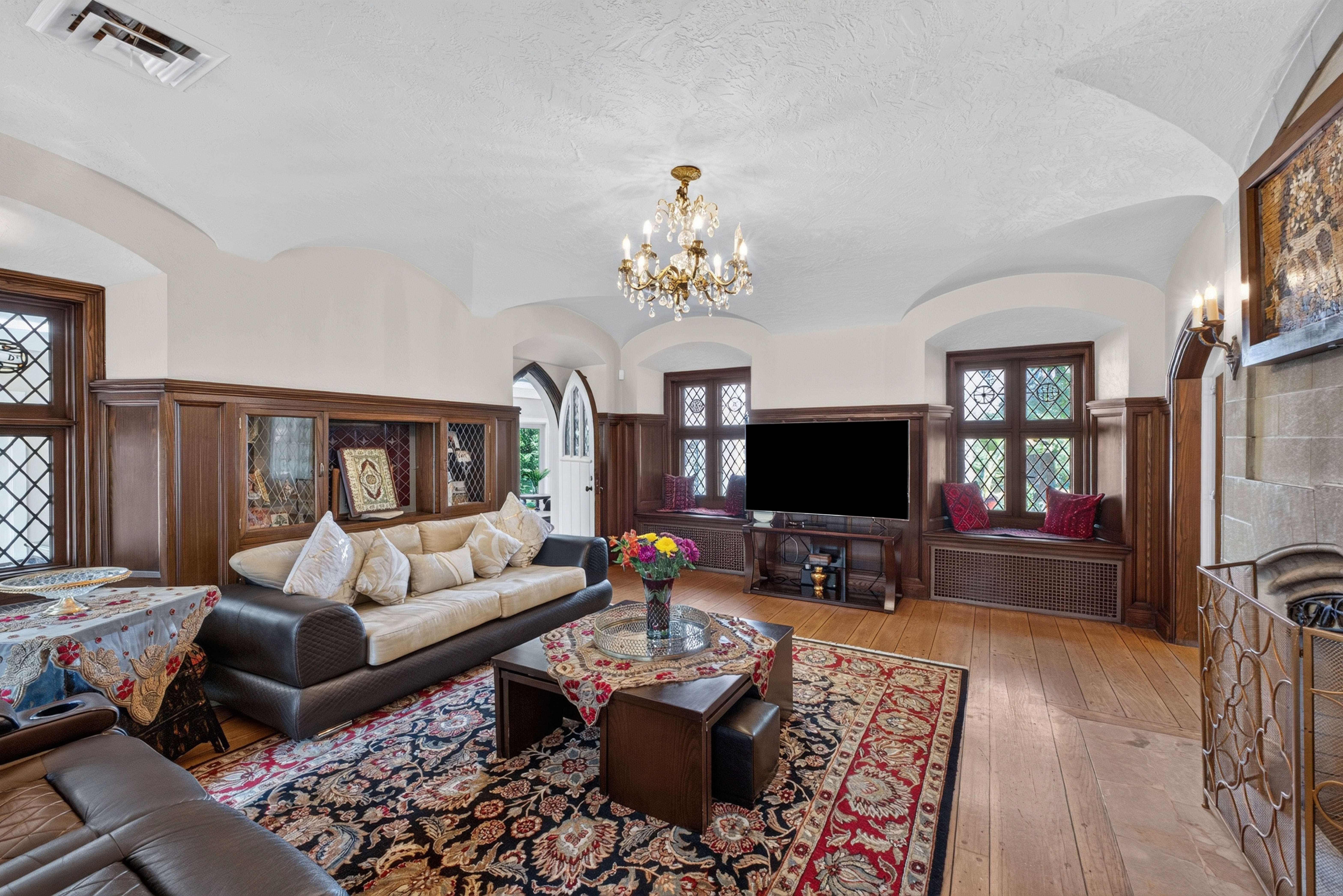  Stunning Spanish Revival Estate in Ladue - 物件實景