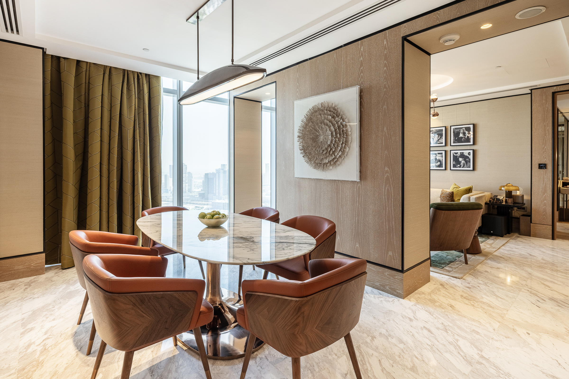  Fully Serviced Branded Residence with Skyline Views - 物件實景