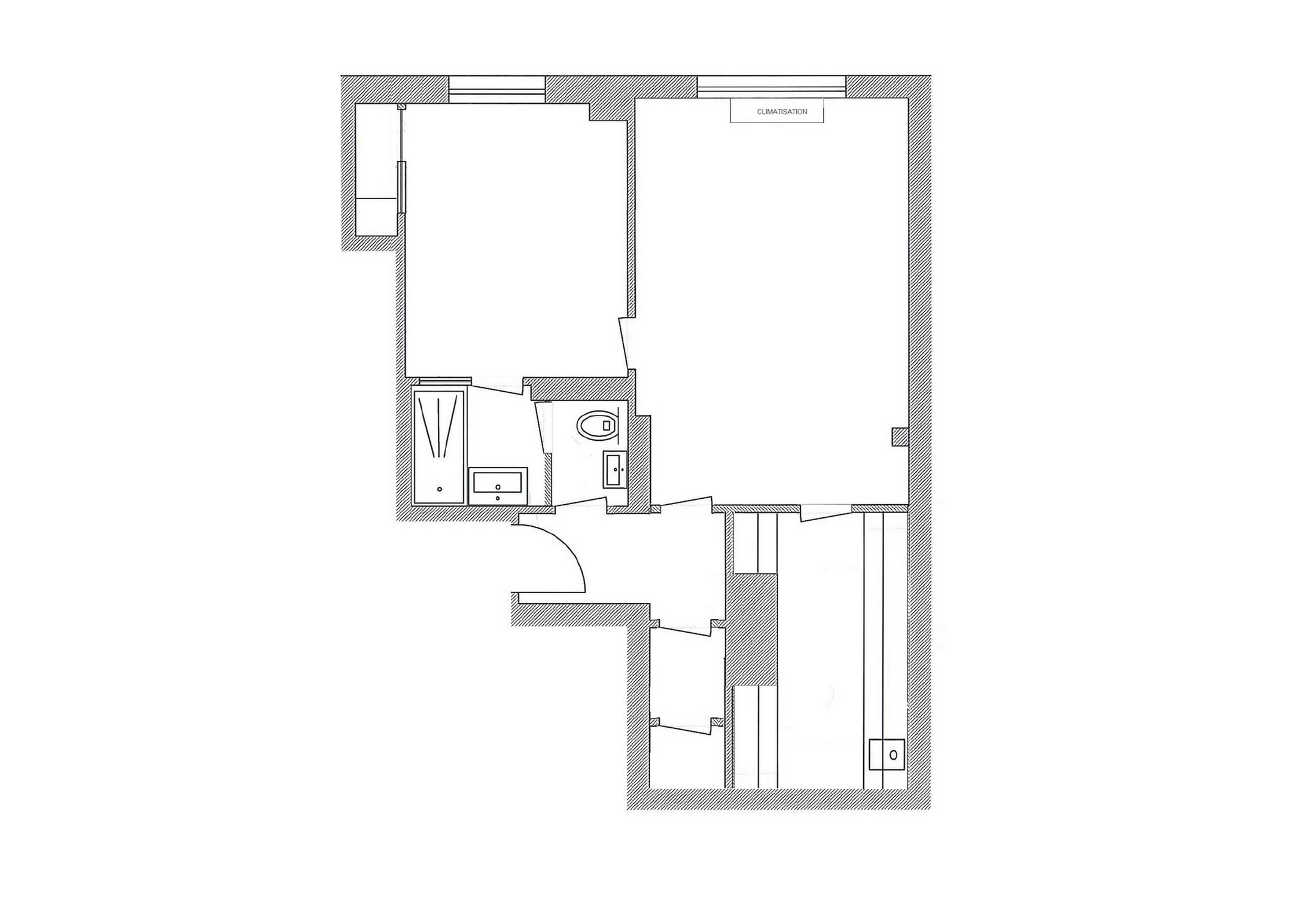  Les Caravelles, Charming 2-room flat for sale, mixt use - 物件實景