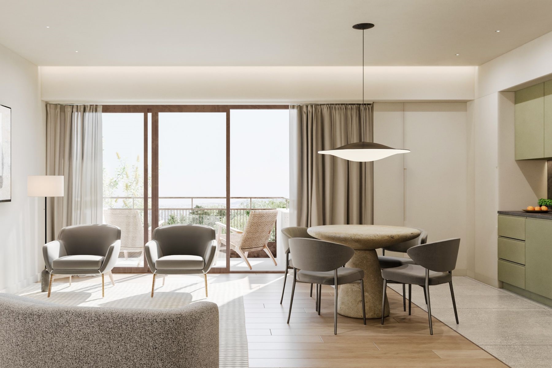  Flat, 3 bedrooms, for Sale - 物件實景