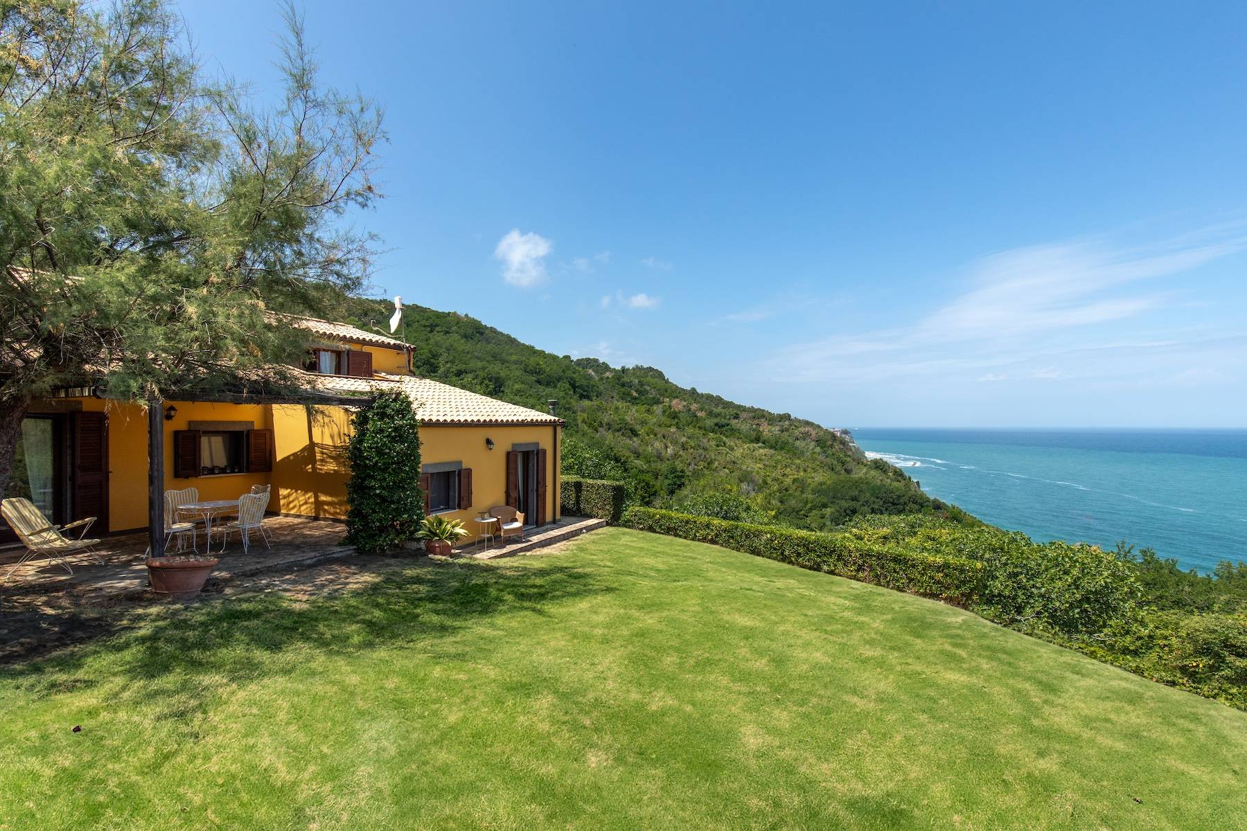 Stylish Country House in Conero Park with unique sea view 