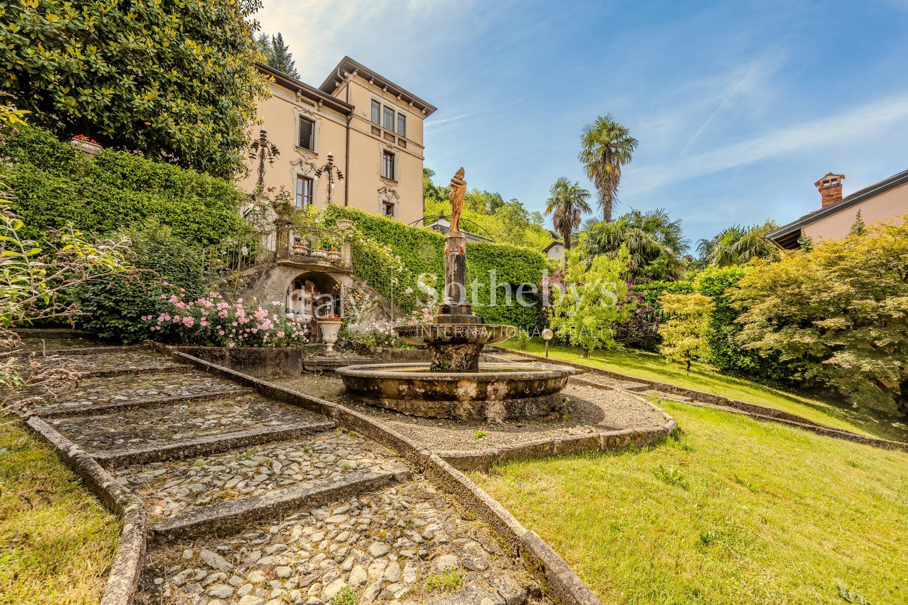 Liberty-style villa on Lake Lugano - 物件實景