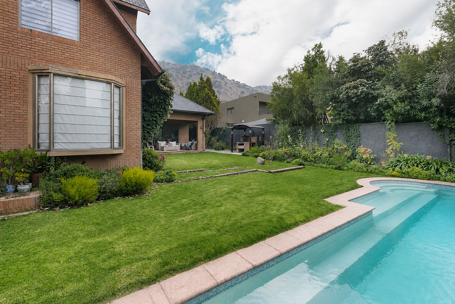  House for Sale in Manquehue Oriente - 物件實景