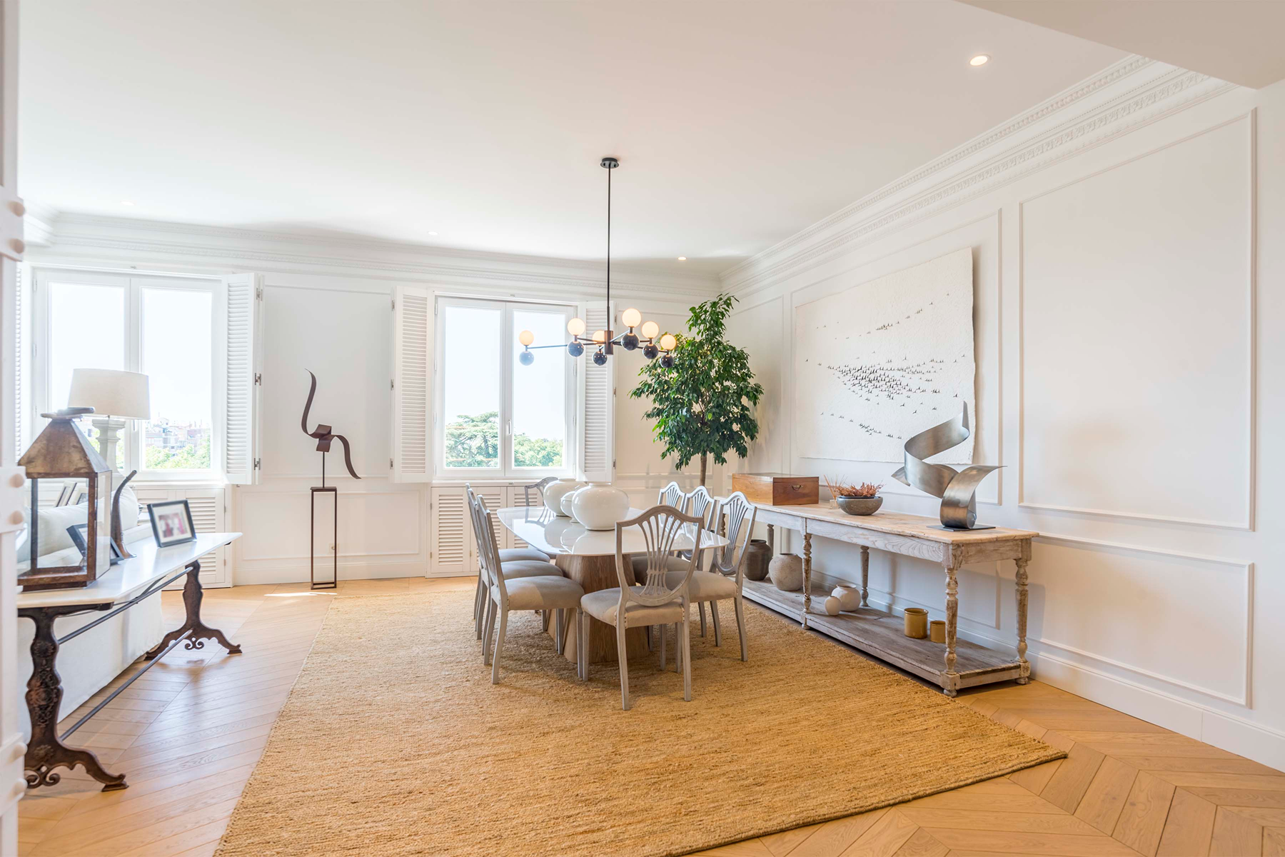  Flat in Recoletos with views of the Retiro - 物件實景