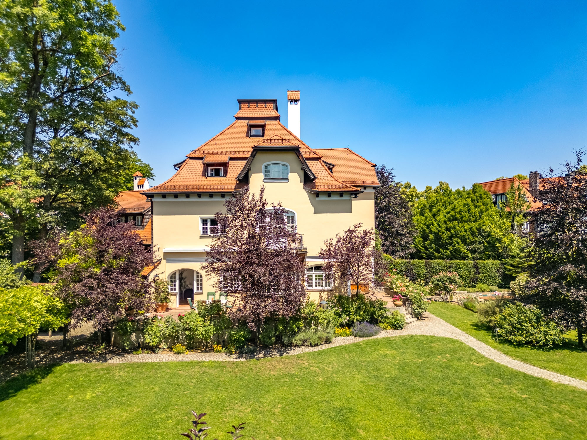  Villa Riemerschmid: a habitable synthesis of the arts of German Art Nouveau - 物件實景