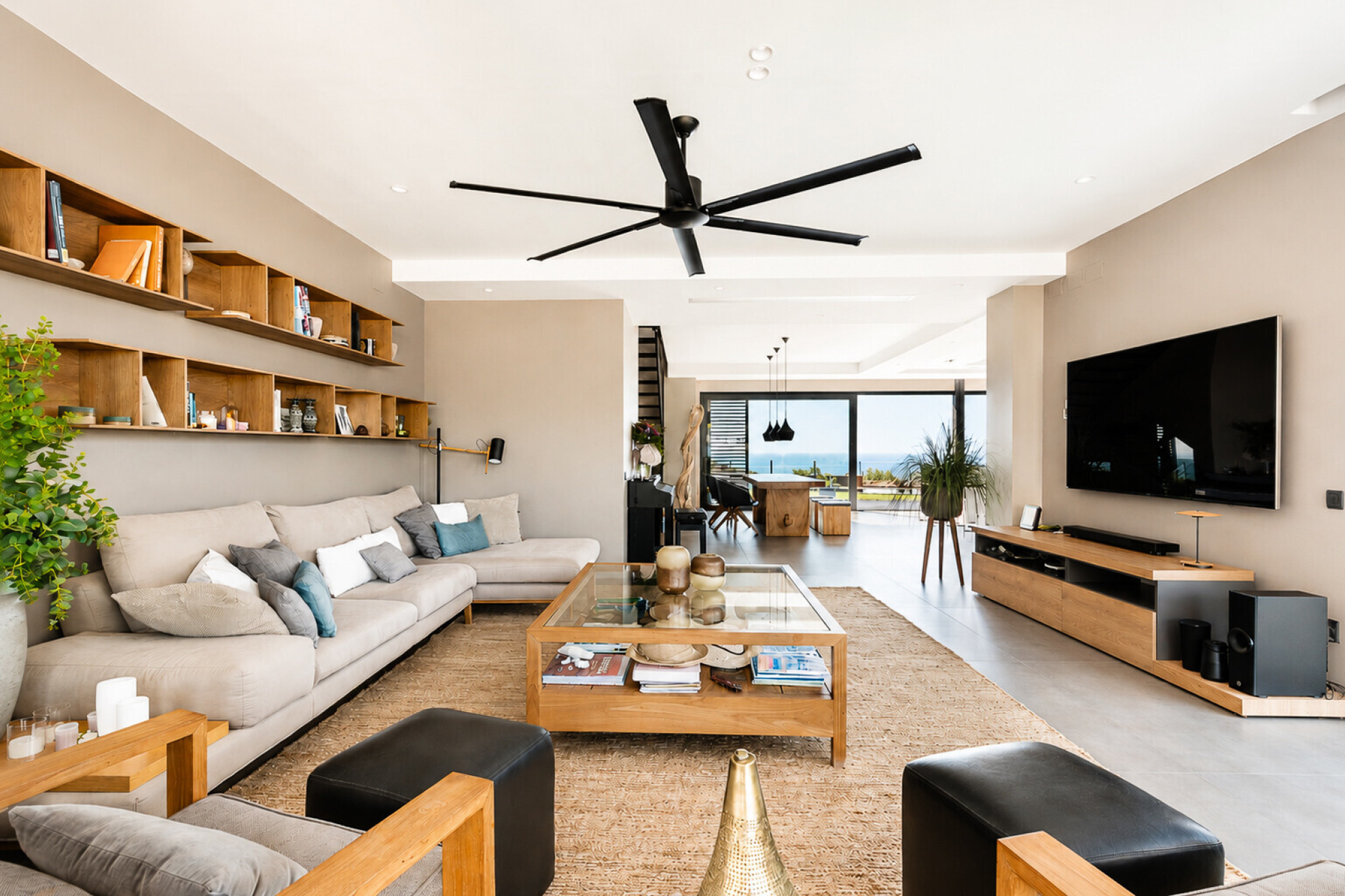  Contemporary villa with spectacular sea views in Sitges - 物件實景