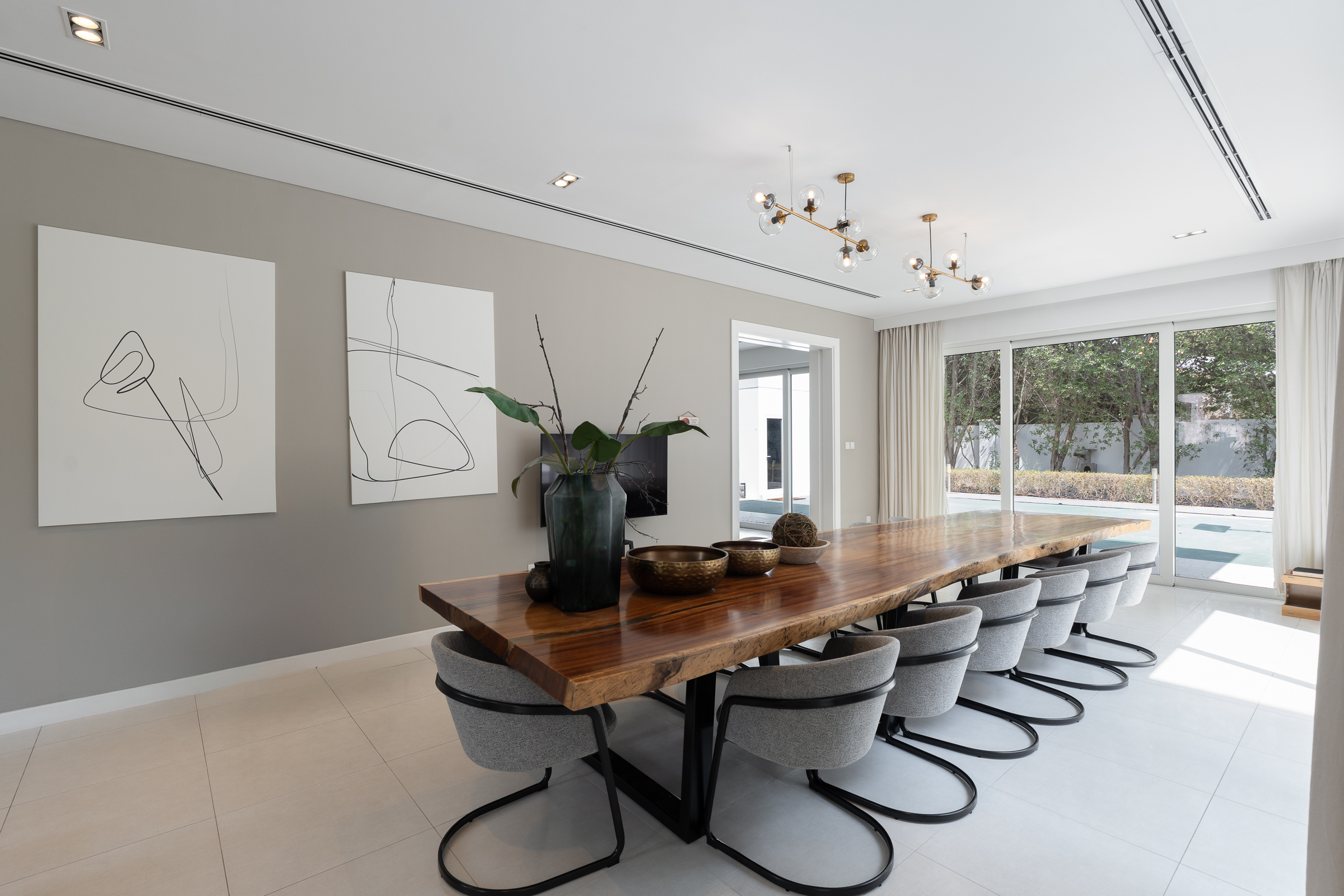  Serene Al Barari Villa With Exceptional Privacy - 物件實景