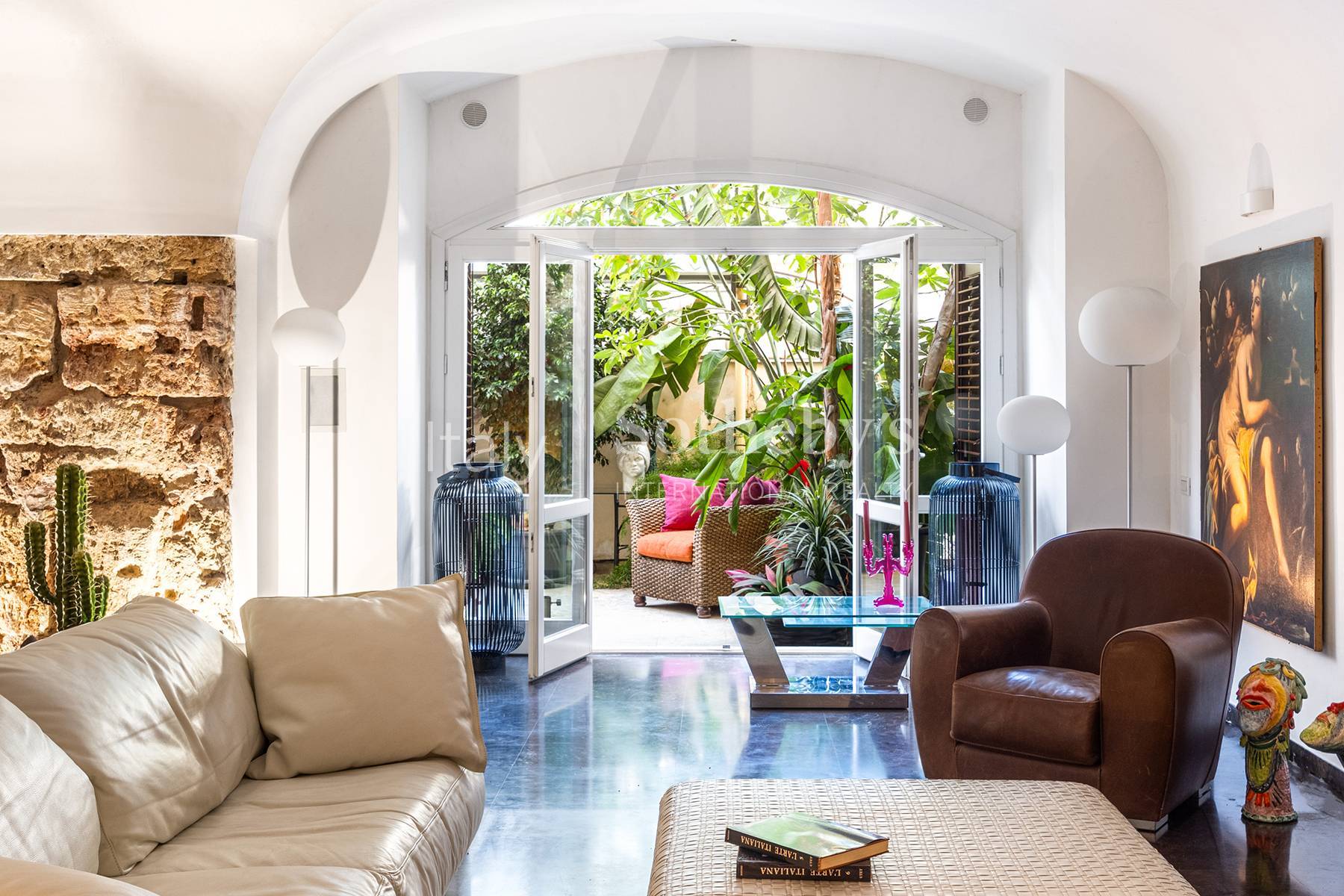  Elegant apartment with terrace in the center of Palermo - 物件實景