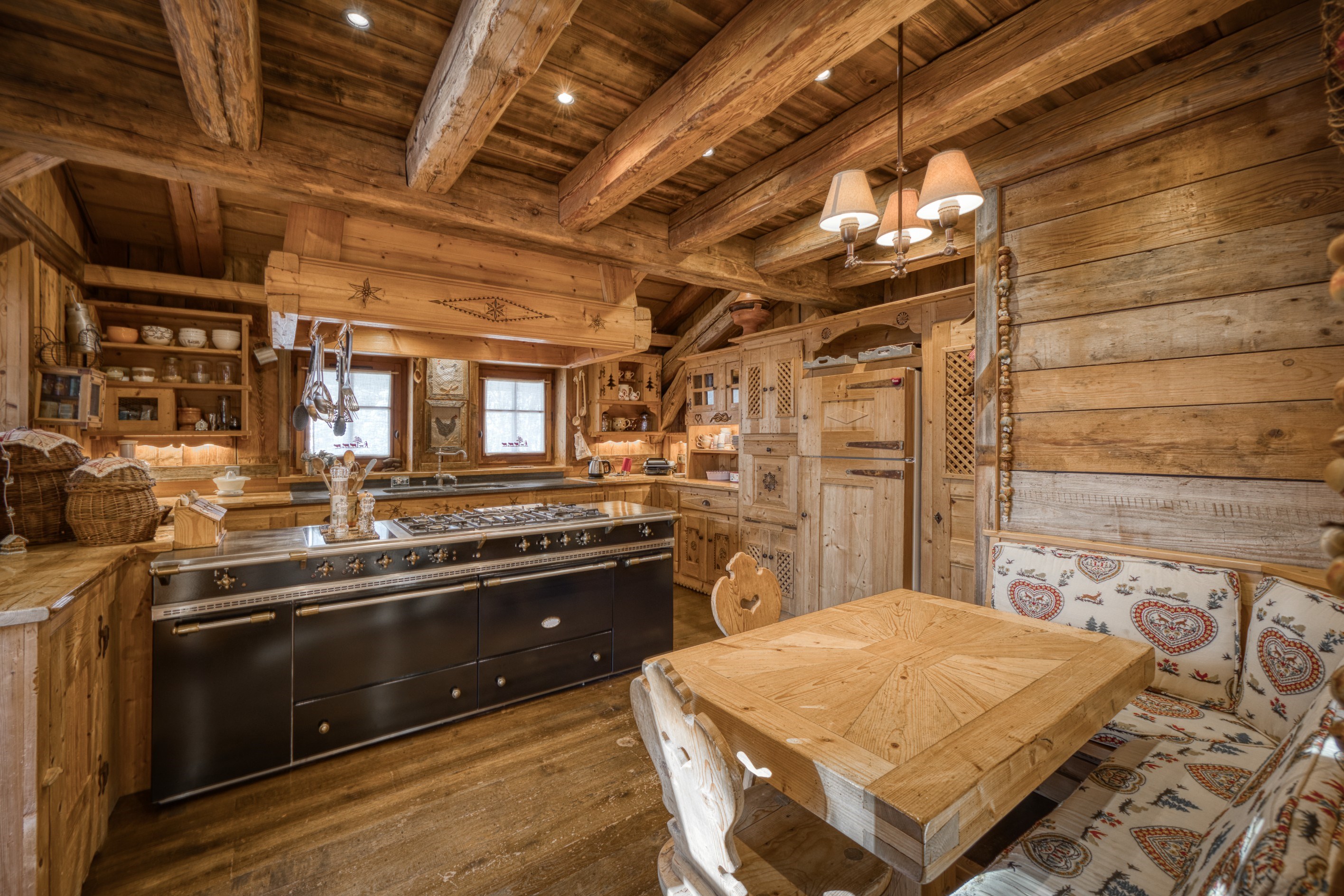  Chalet Squillo – Just a 10-minute walk from the center of Megève - 物件實景