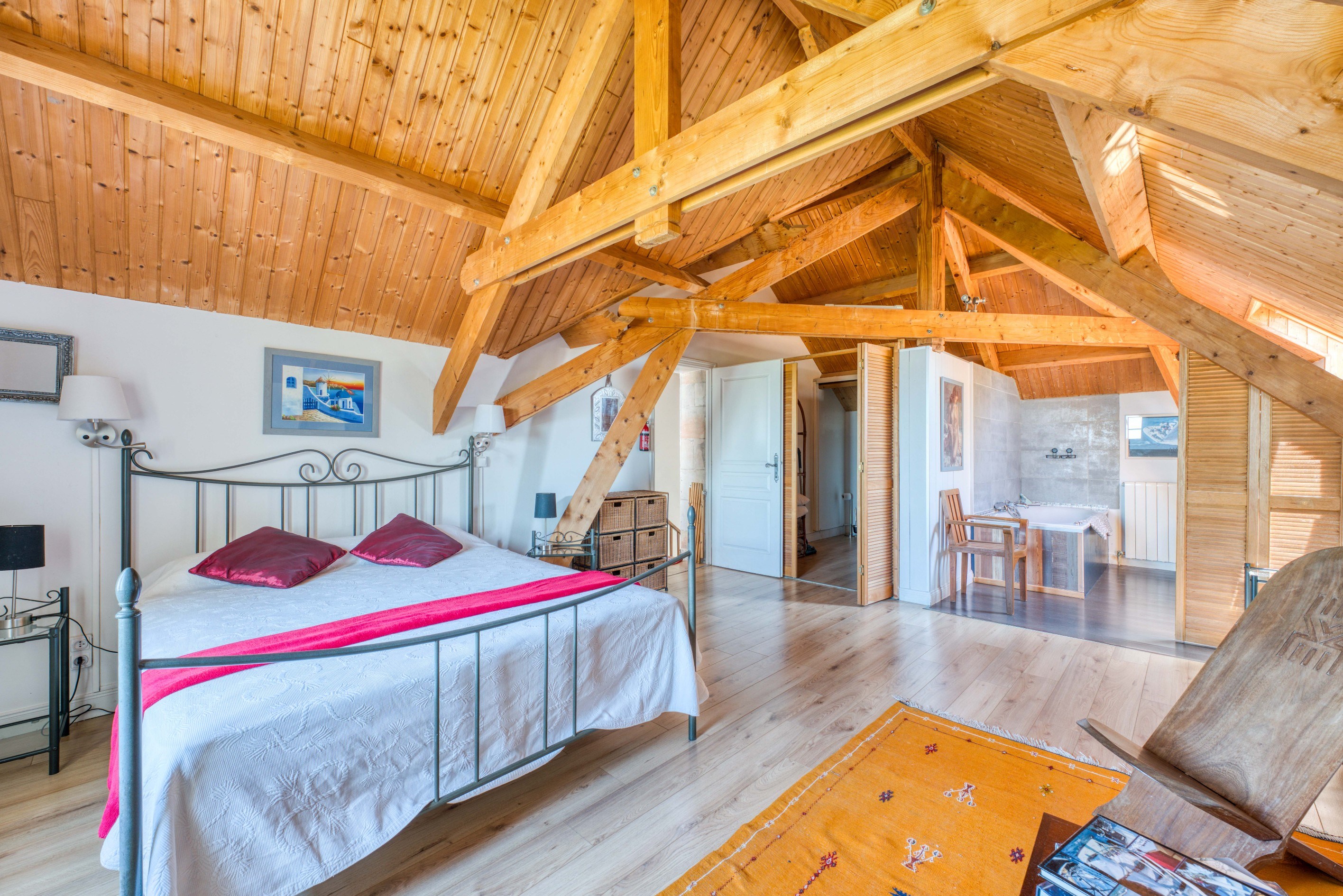  CHARACTER VILLA WITH EXCEPTIONAL SEA VIEW AND WELLNESS AREA IN PORT DES BARQUES - 物件實景