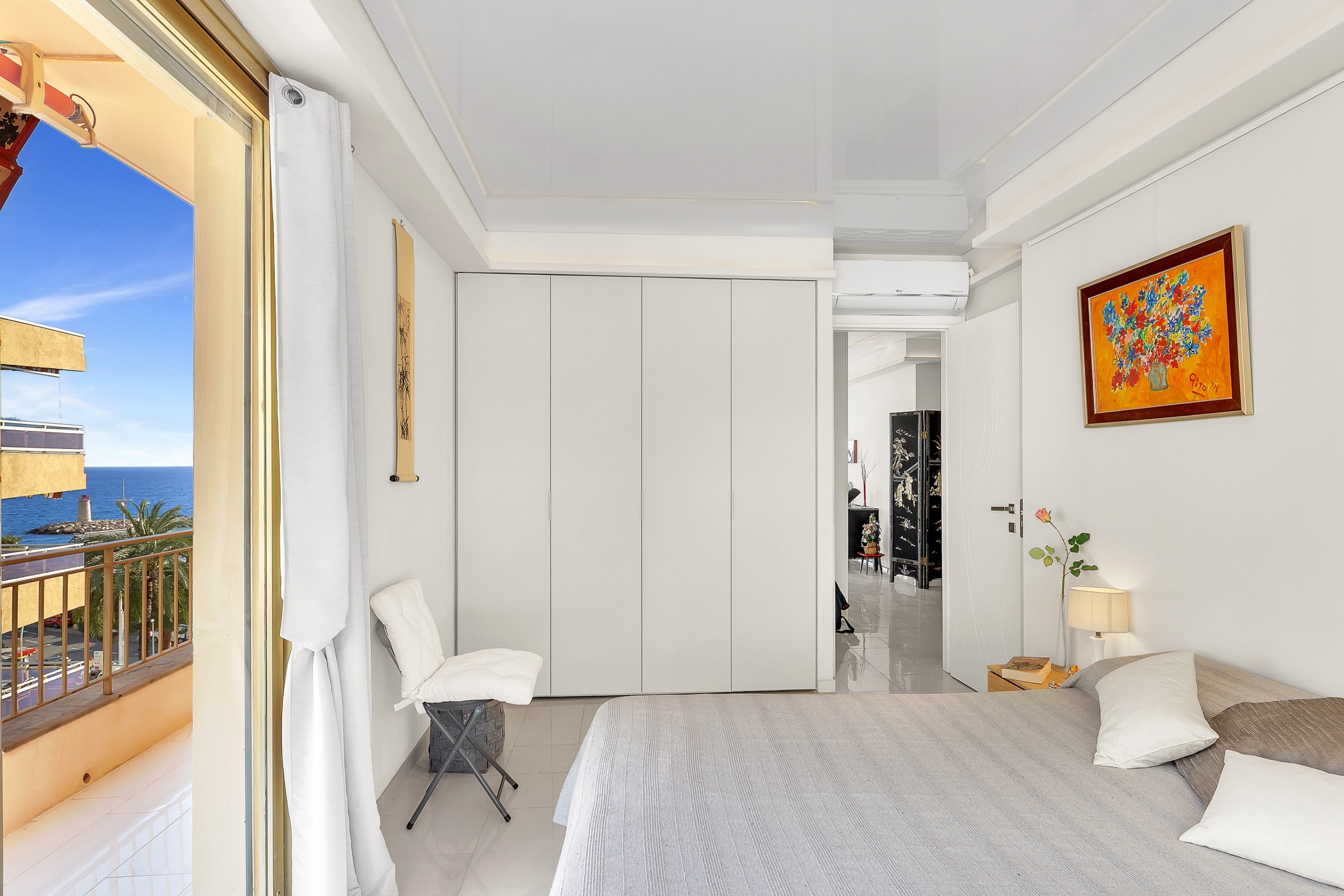  Seafront 2-bed apartment + Garage in Menton Garavan and panoramic sea view - 物件實景