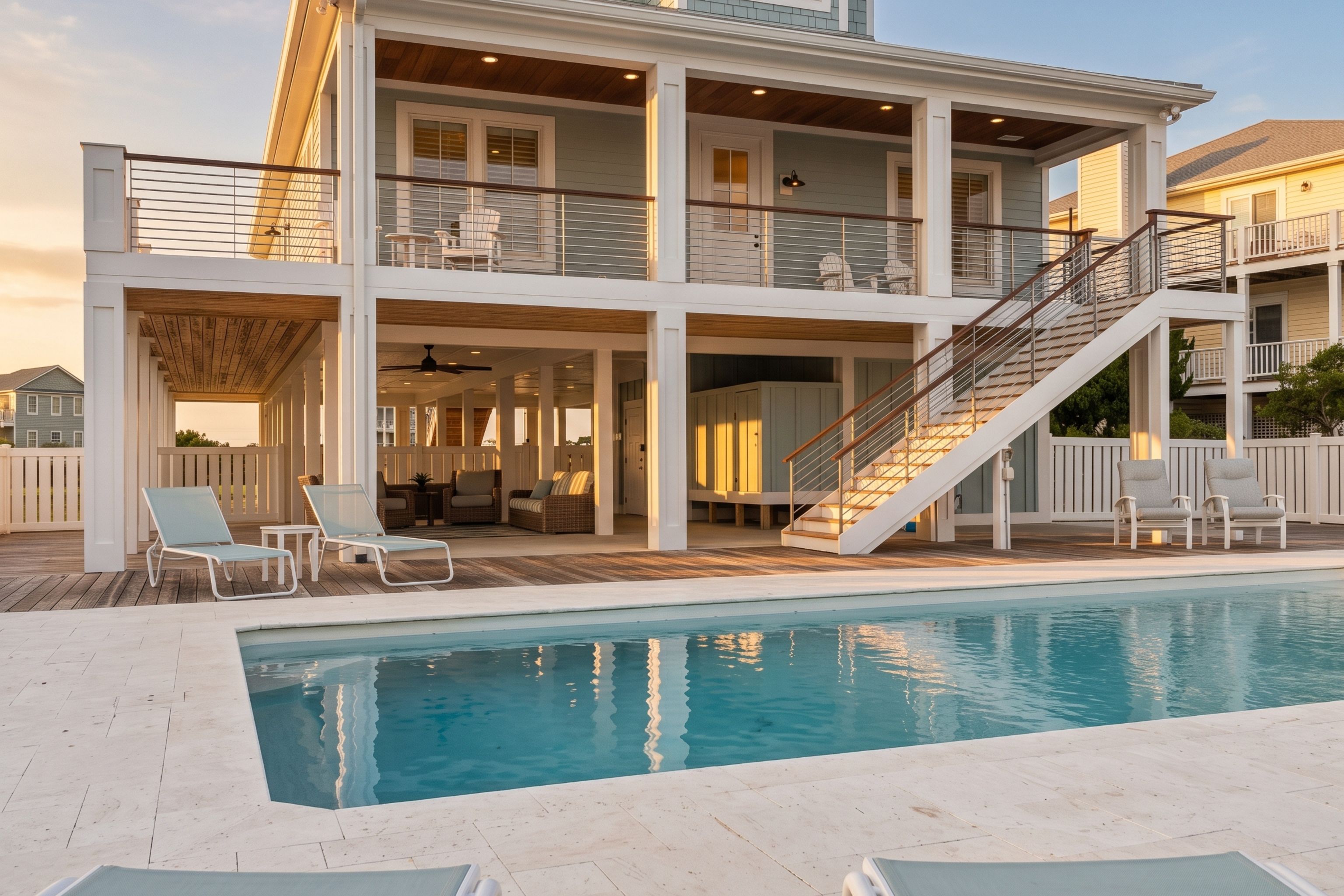  108 Strawflower Drive, Holden Beach, NC 28462 - 物件實景