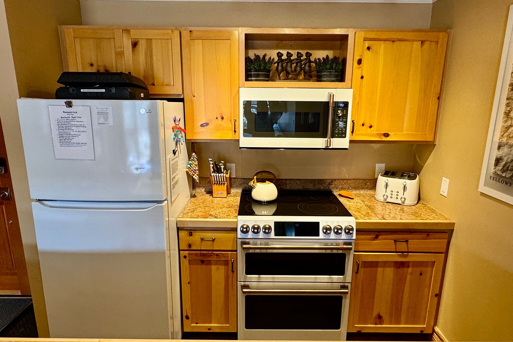  Fully Furnished Teton Creek Condo - 物件實景