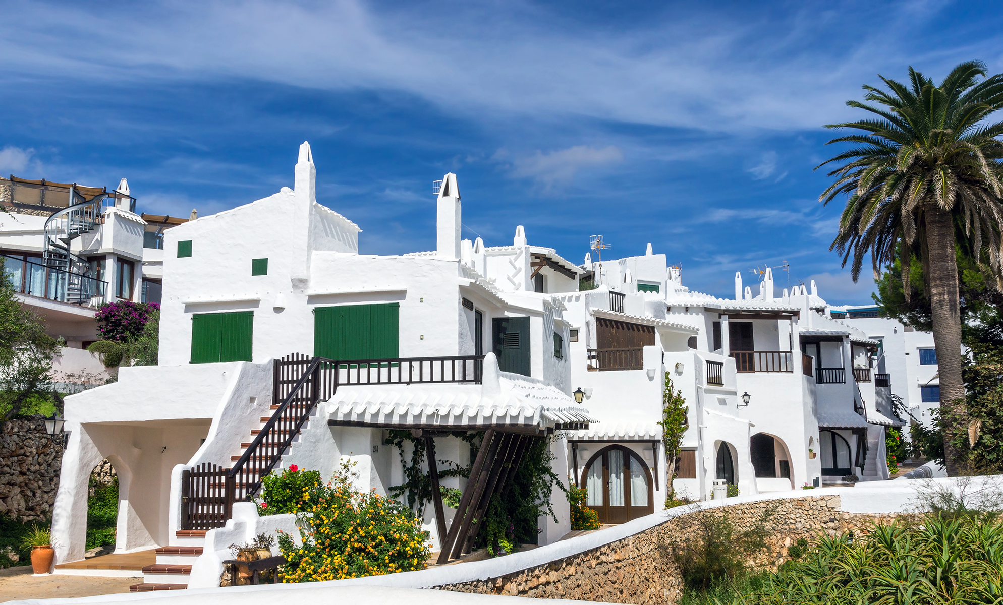  House with pool and sea views in Binibeca - 物件實景