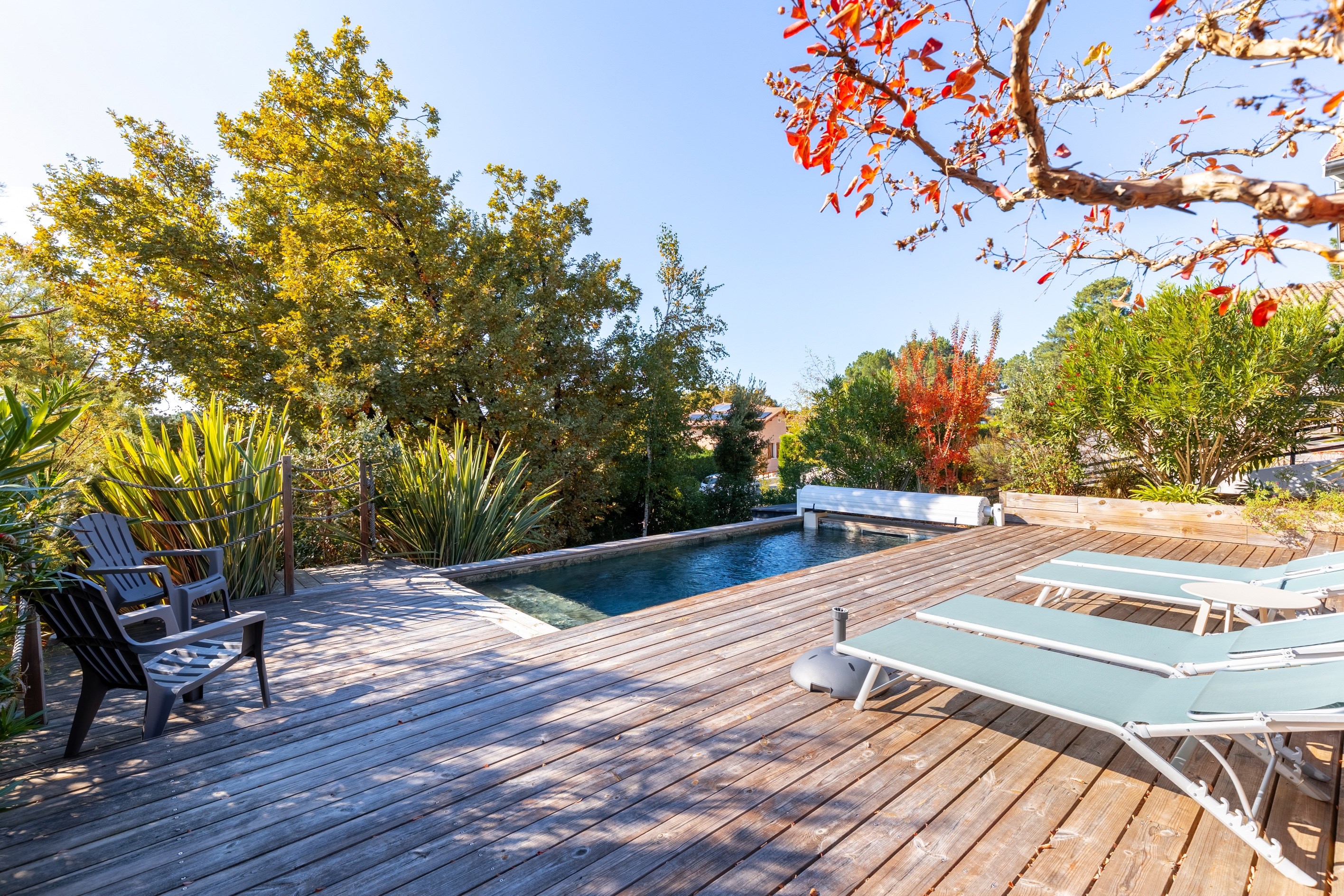  LA TESTE DE BUCH, NEAR THE PYLA DUNE - STUNNING RECENTLY BUILT VILLA IN THE FER… - 物件實景