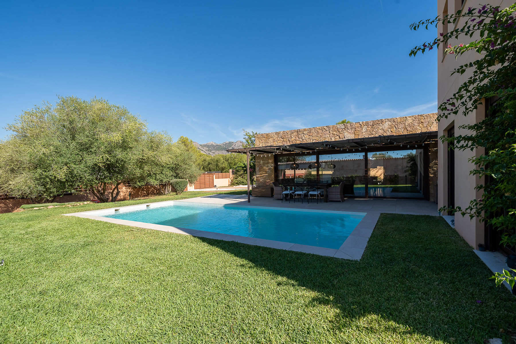  Villa with pool in Bunyola, Mallorca - 物件實景