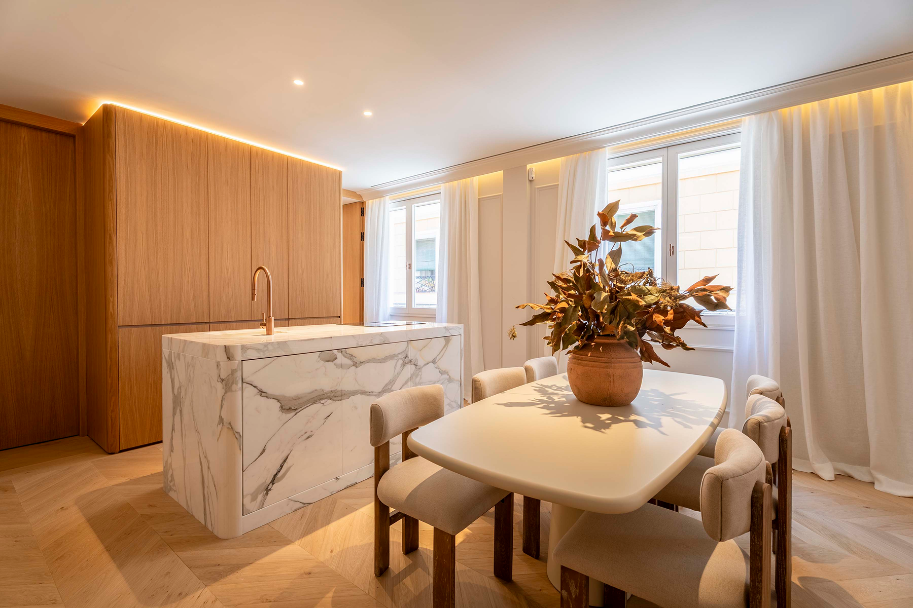  Stylish Renovated Flat in Barrio de las Letras, Madrid - 物件實景