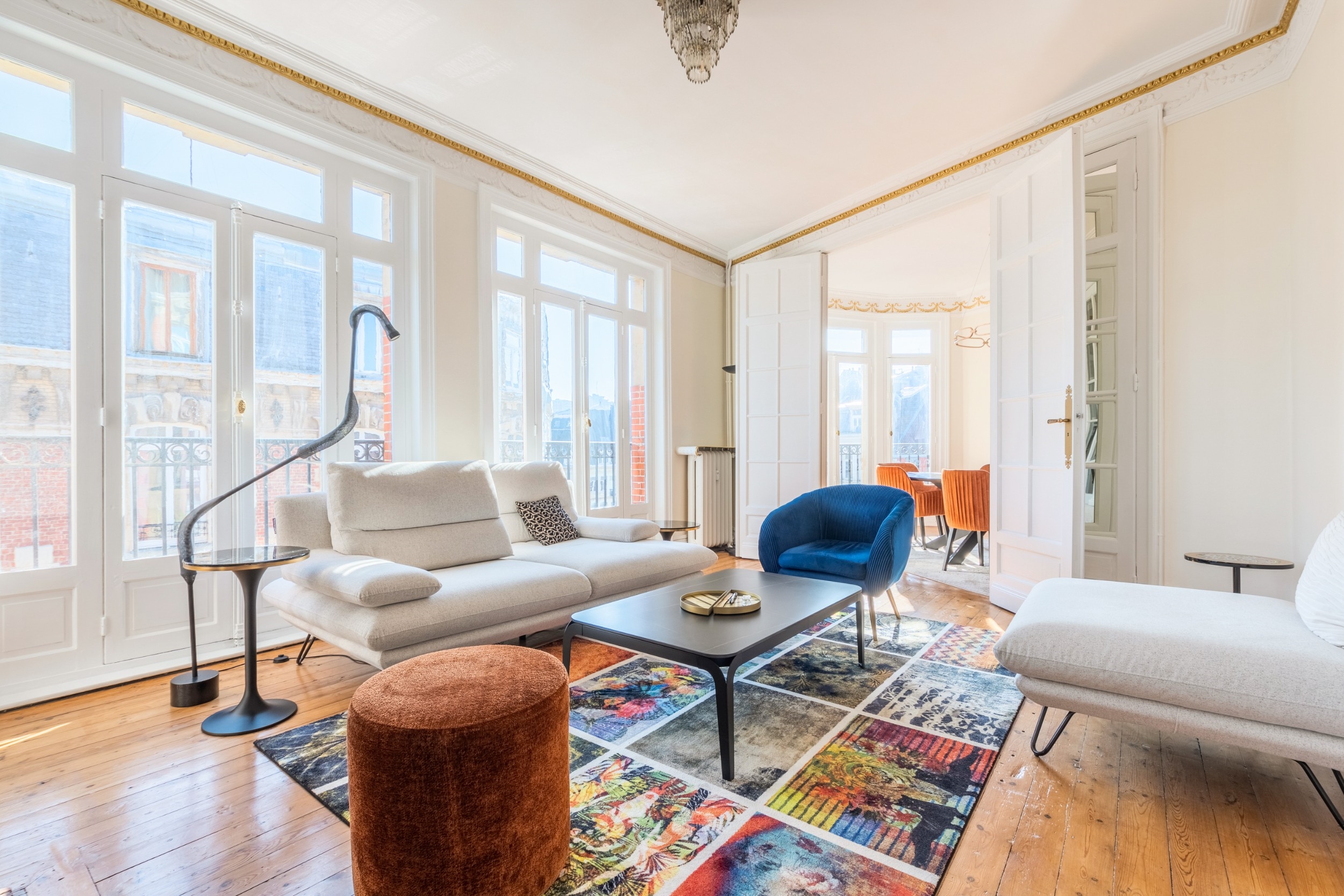  Lille Opéra, superb apartment T4 on high floor - 物件實景