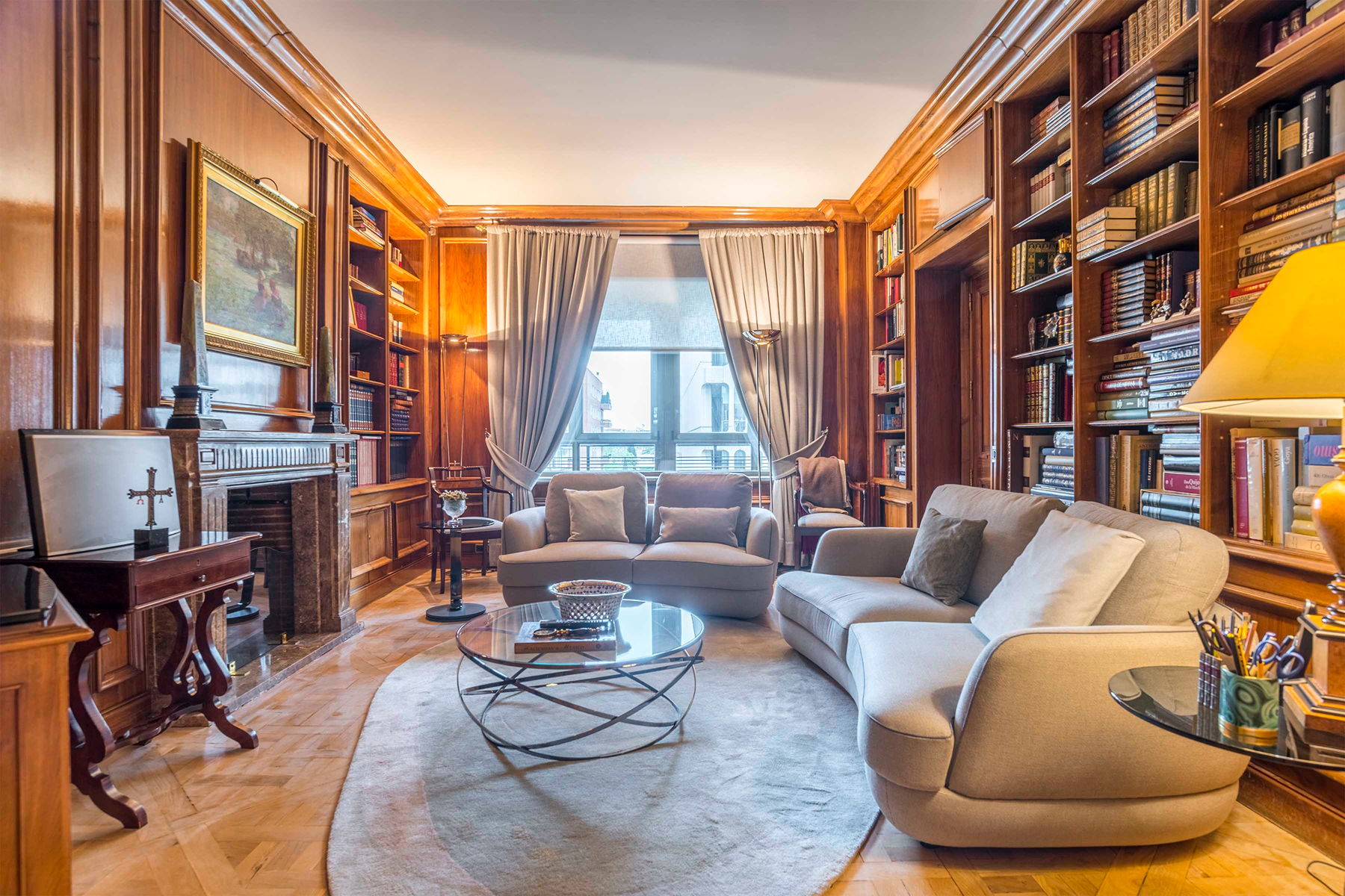  Elegant flat on Calle Velázquez with renovation potential  Barrio de Salamanca - 物件實景