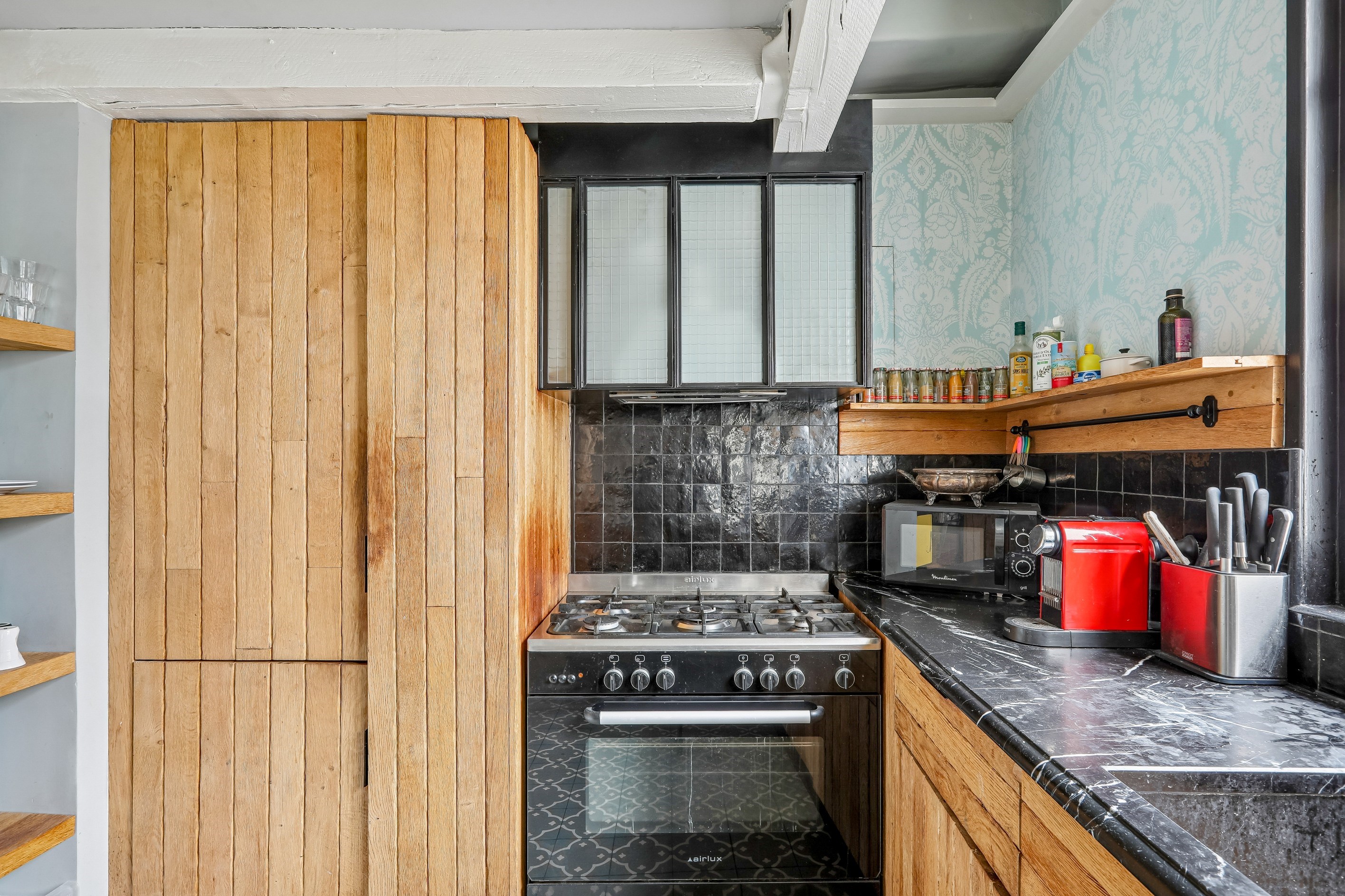  Paris 2nd – Réaumur / Sébastopol. Exclusive listing. A duplex blending old-worl… - 物件實景