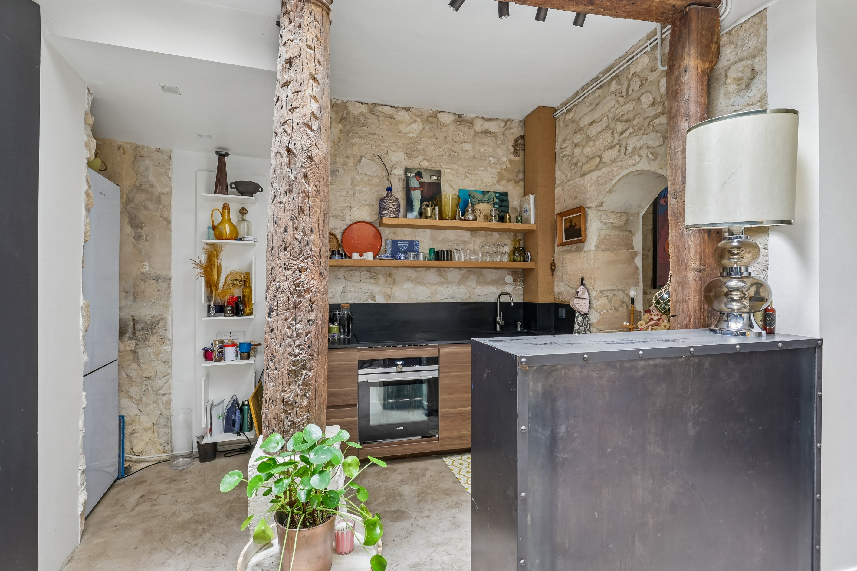  A character-filled duplex in the heart of the Marais - 物件實景
