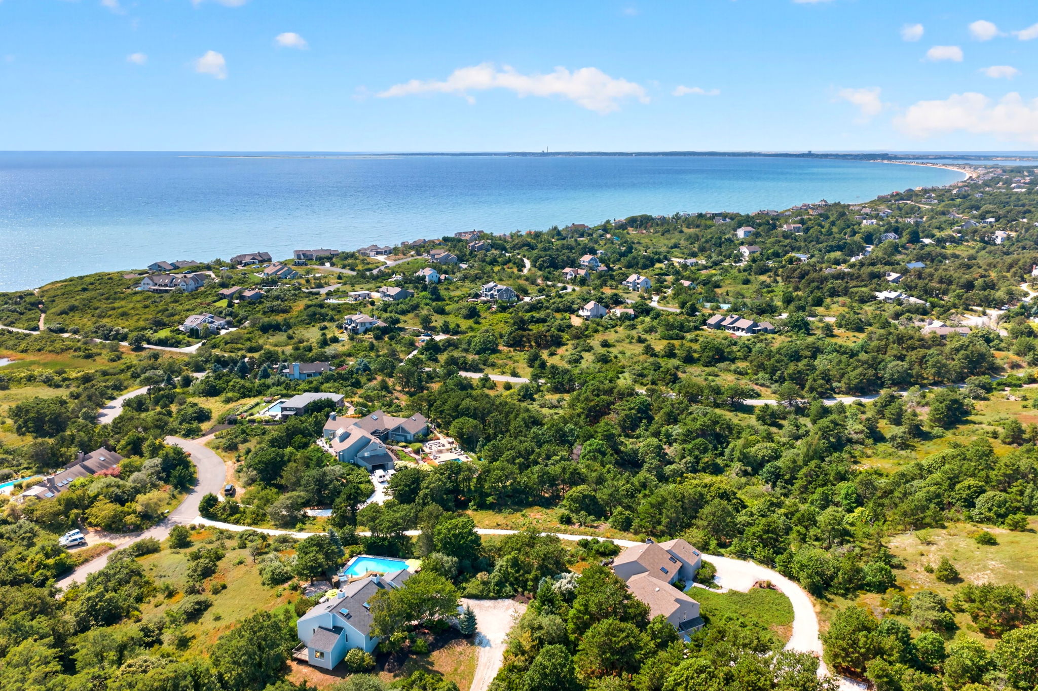  Five-Bedroom Contemporary with Bay Views, Pool & Private Beach Access - 物件實景