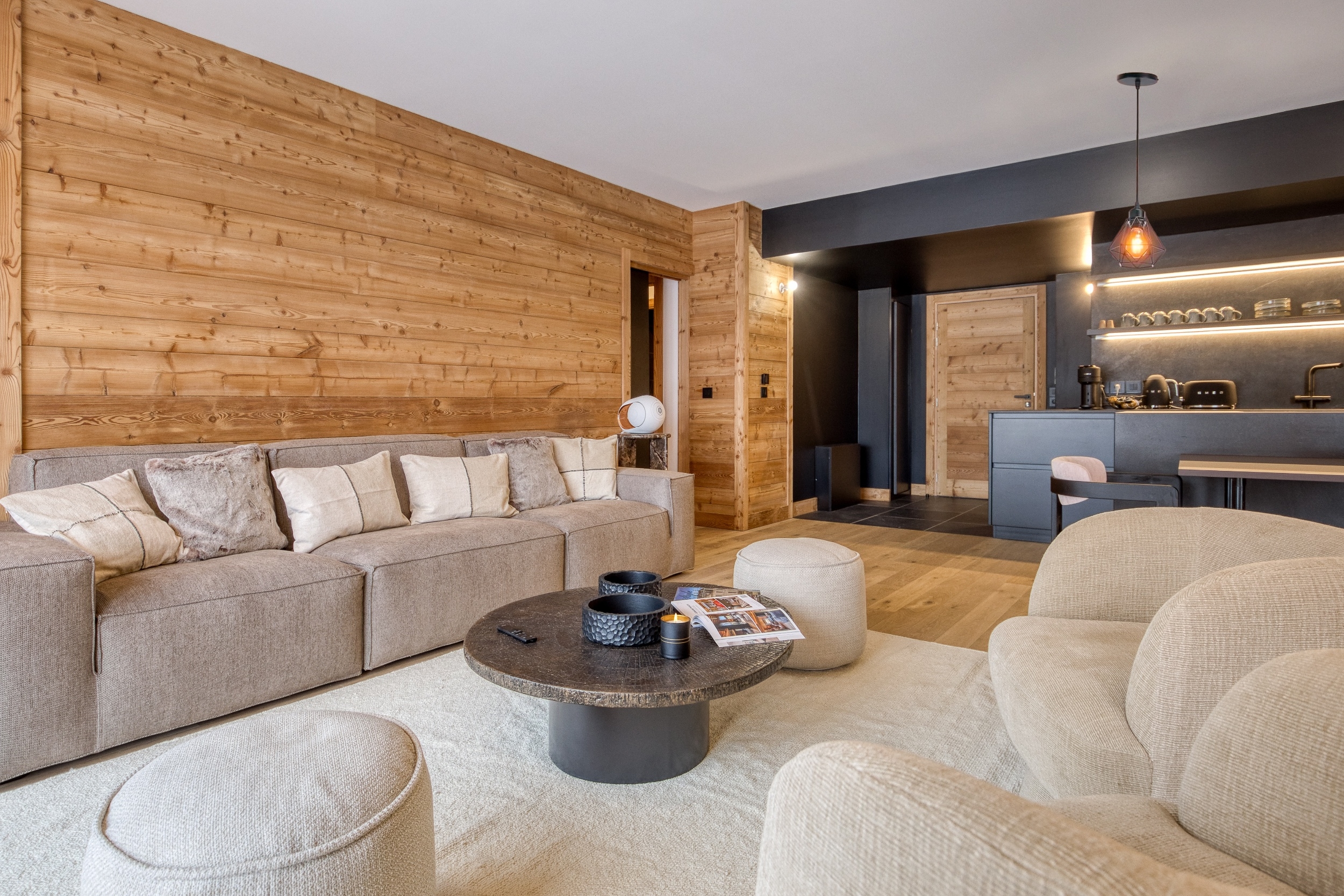  Apartment Vesna - New and furnished, ideally connected to the center of Megève - 物件實景