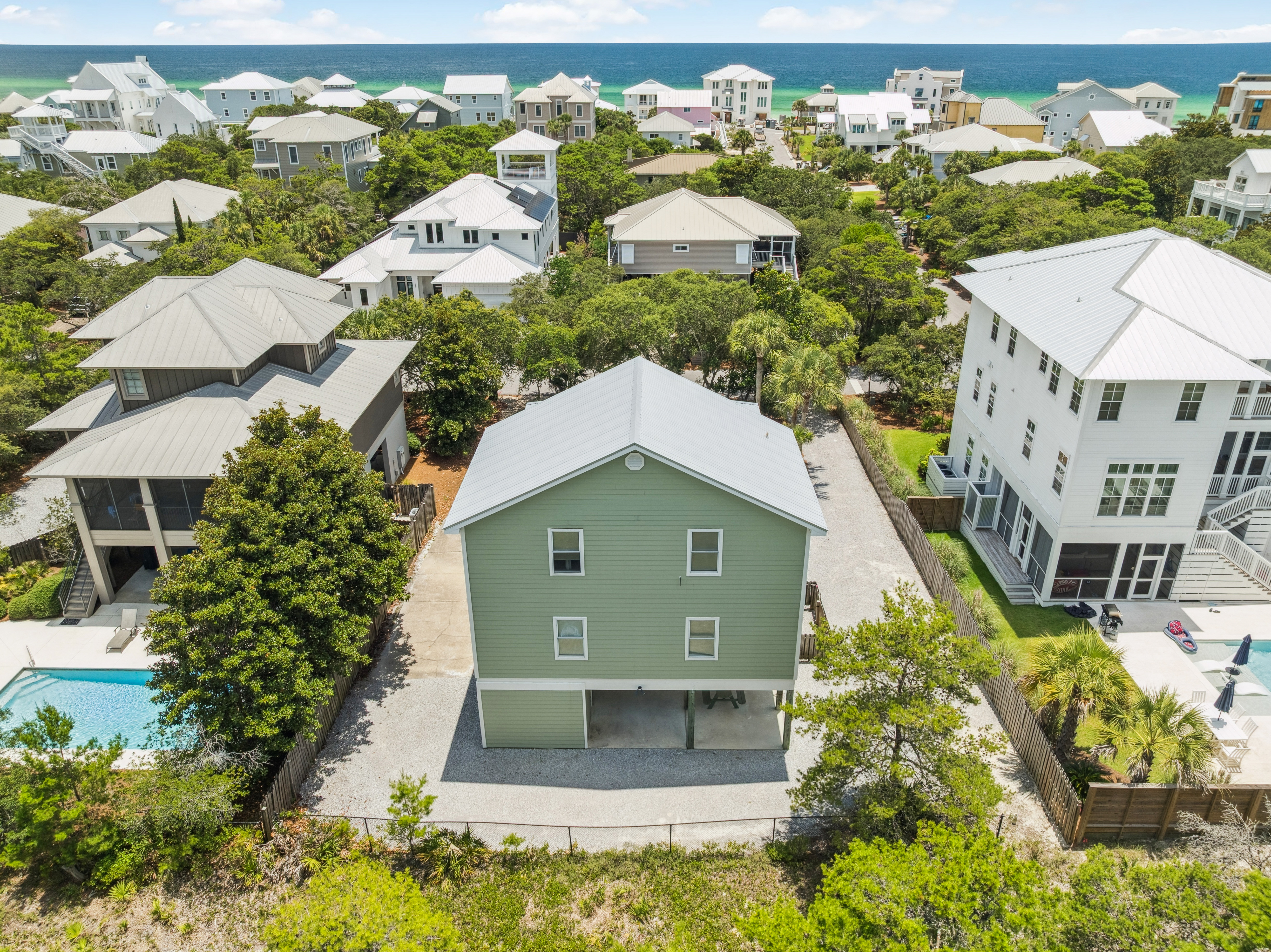  Renovated, Spacious Coastal Retreat In 30A Community With Deeded Beach Access - 物件實景