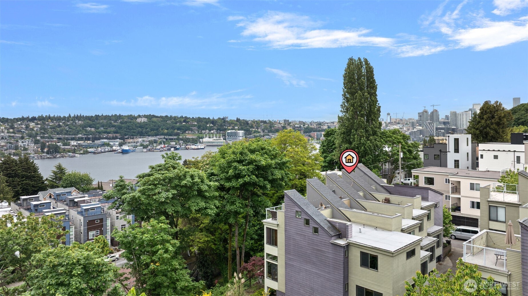 Seattle, Washington, 98109, United States, 3 Bedrooms Bedrooms, ,4 BathroomsBathrooms,Residential,For Sale,1851882
