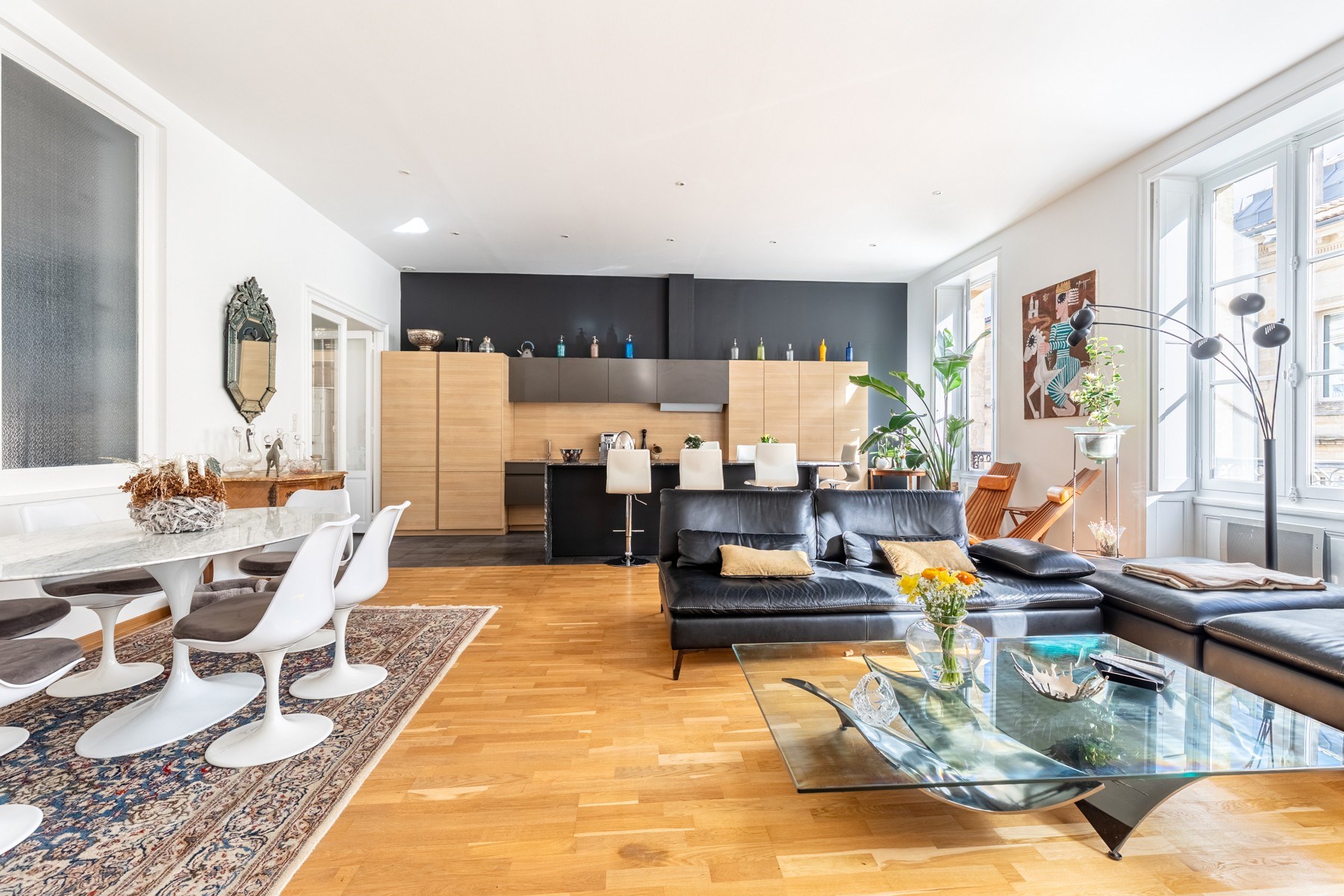  BORDEAUX - PUBLIC GARDEN - BOURGEOIS APARTMENT 143SQ.M - 3 BEDROOMS - ELEVATOR - 物件實景