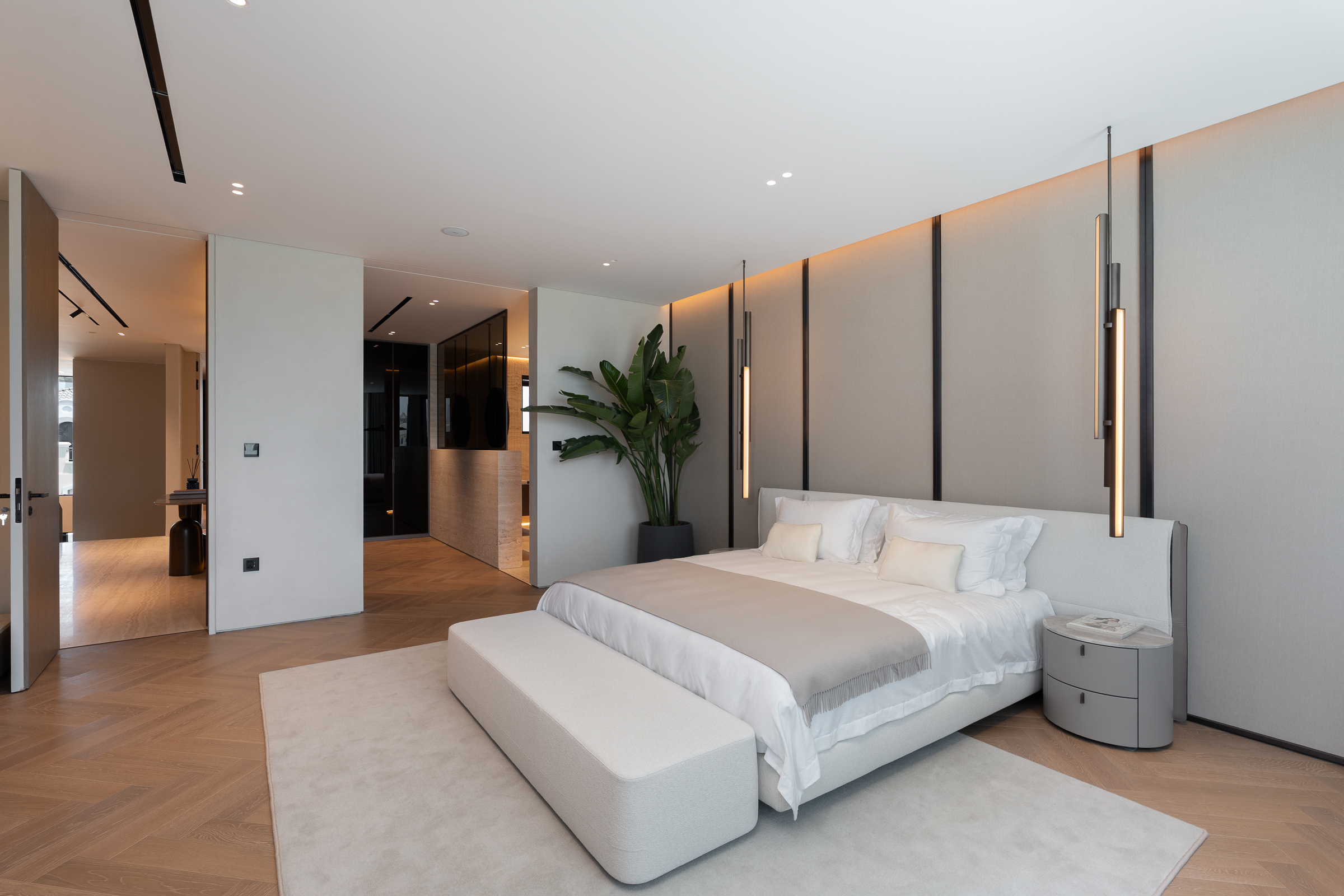  Turnkey Palm Jumeirah Villa With Private Beach - 物件實景