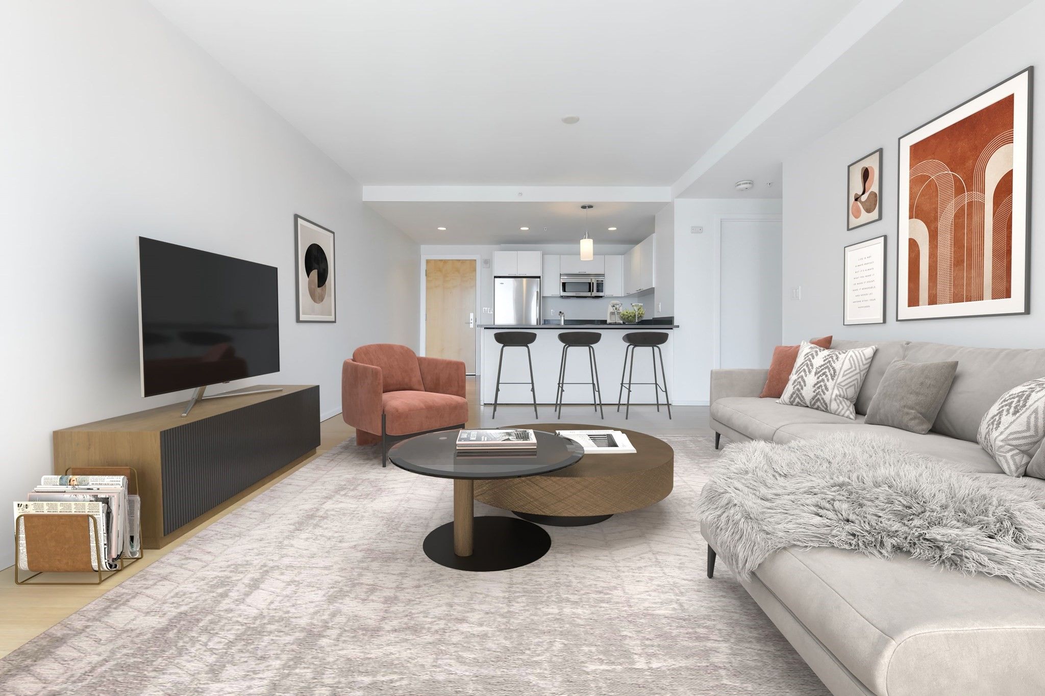  2 Earhart Street, Unit 1001, Cambridge, MA, 02141 - 物件實景