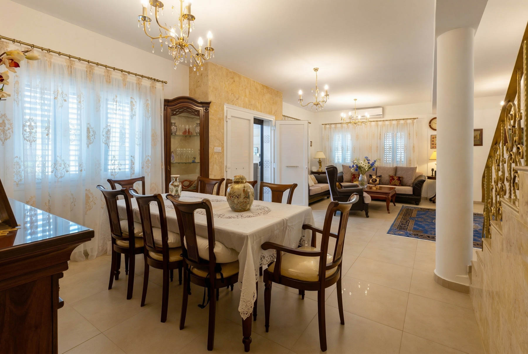  Four Bedroom Detached House with Private Pool in Pyla, Larnaca - 物件實景