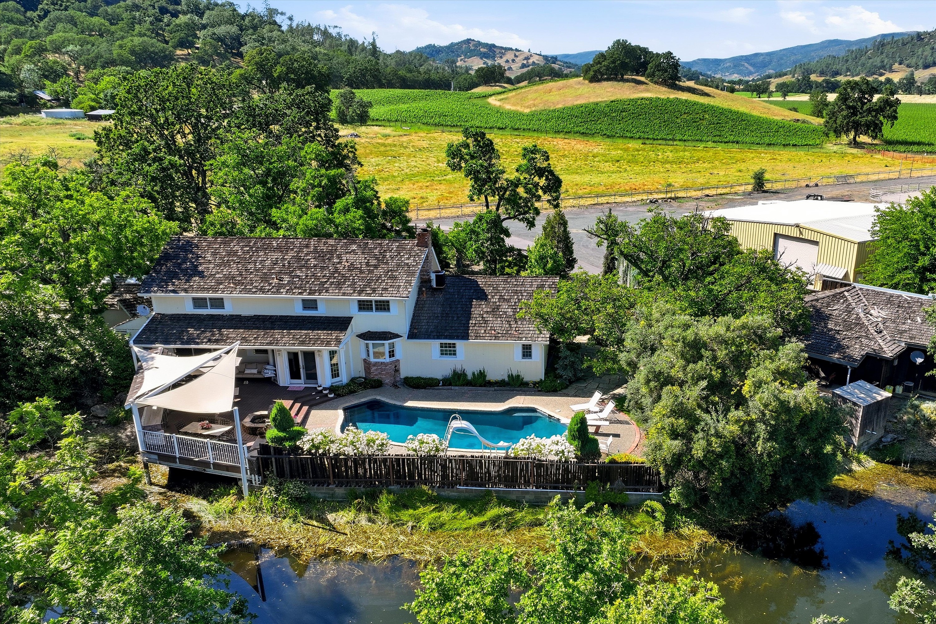  Wine Country Ranch Living - 物件實景