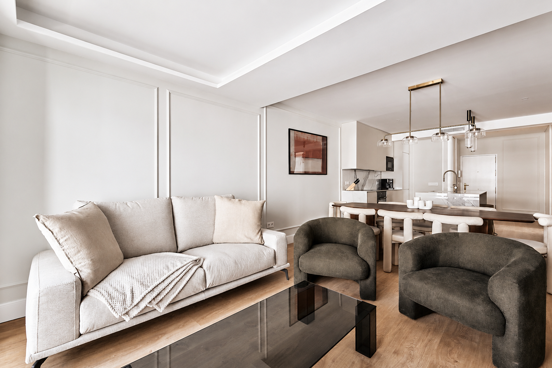  Renovated Contemporary Flat in Chamberí, Madrid - 物件實景